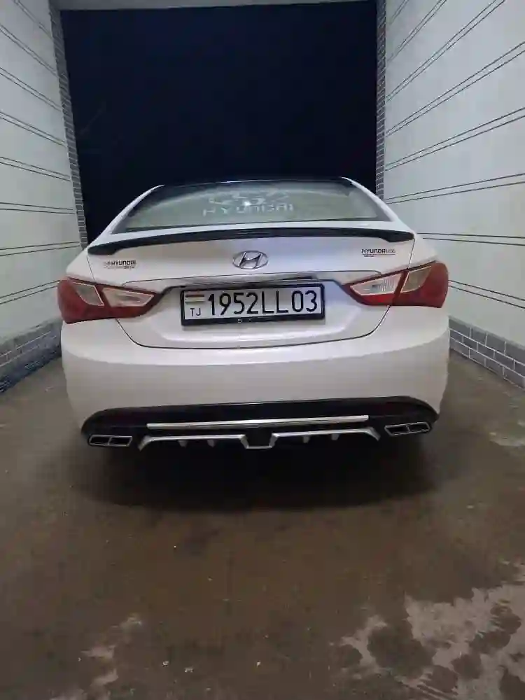 Hyundai Sonata 2010 — миниатюра 5
