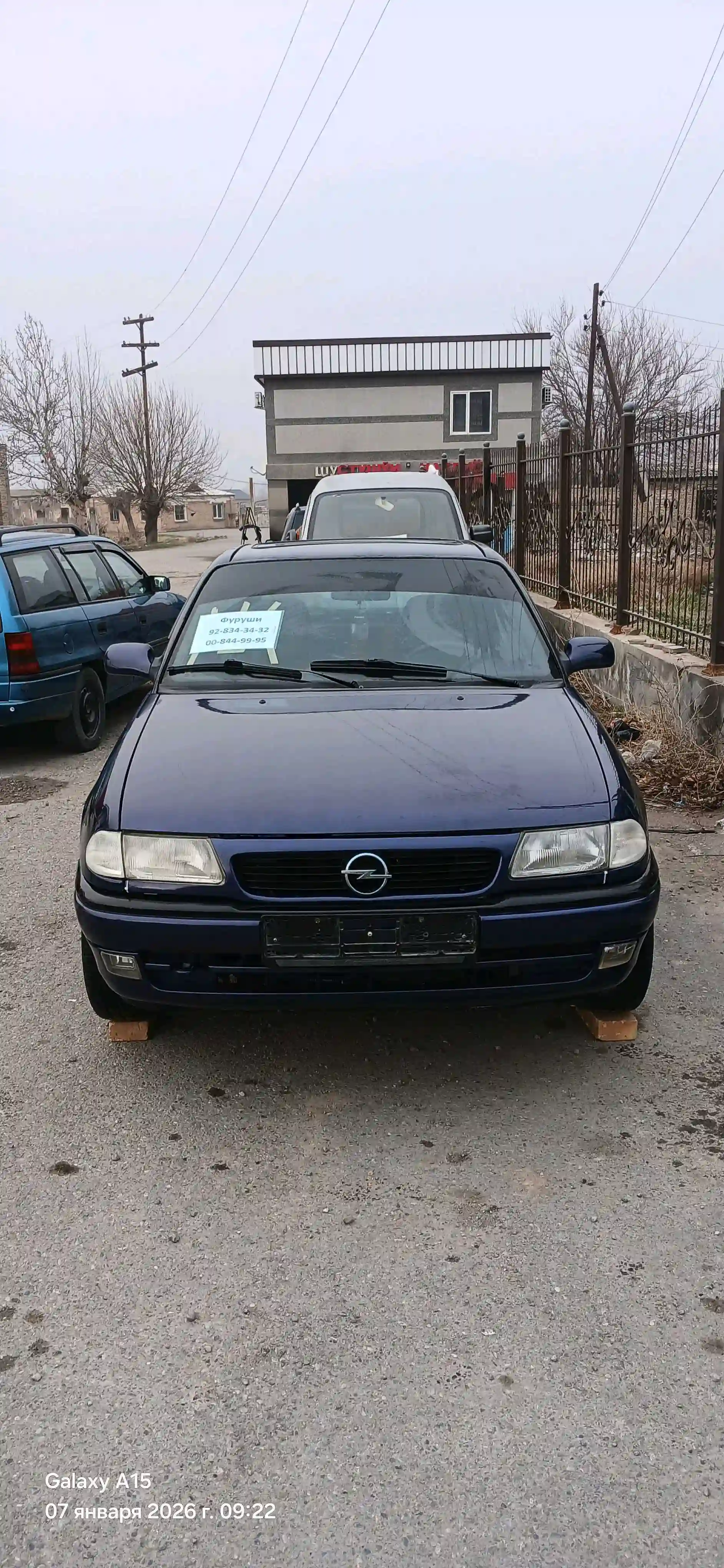 Opel Astra f 1998
