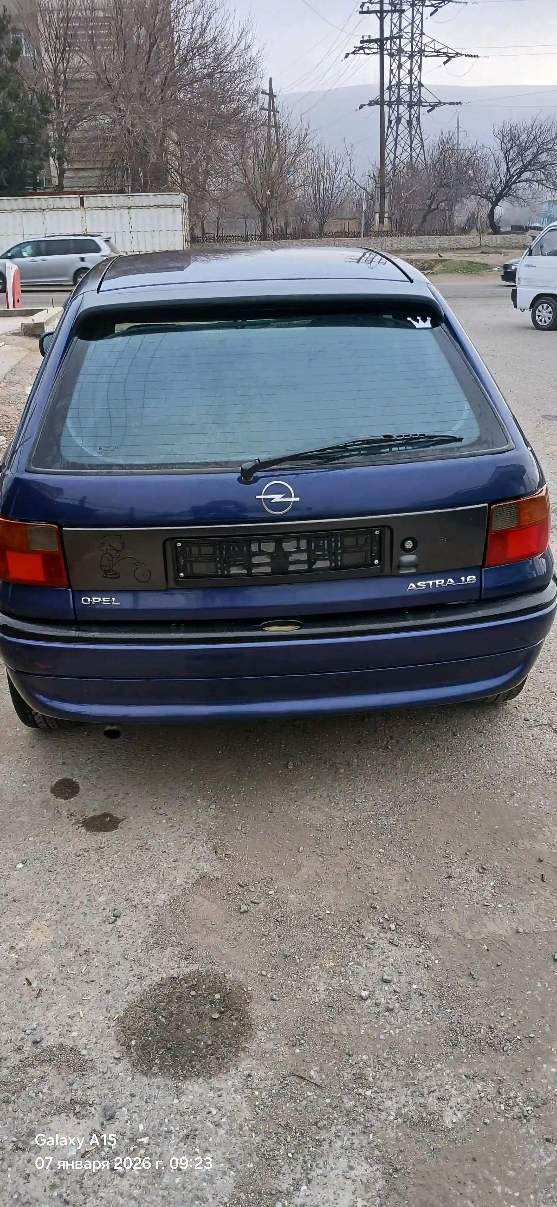 Opel Astra f 1998