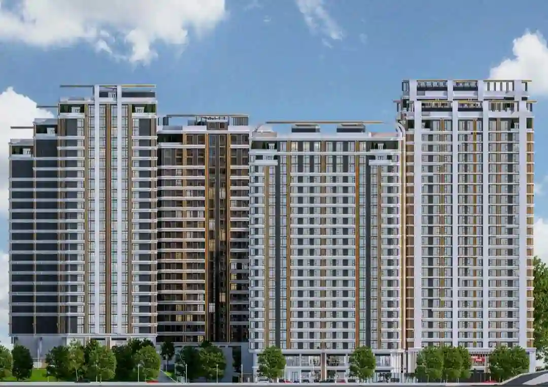 1-к квартира, 8 этаж, 66 м², Сино