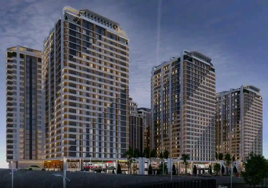 1-к квартира, 8 этаж, 66 м², Сино