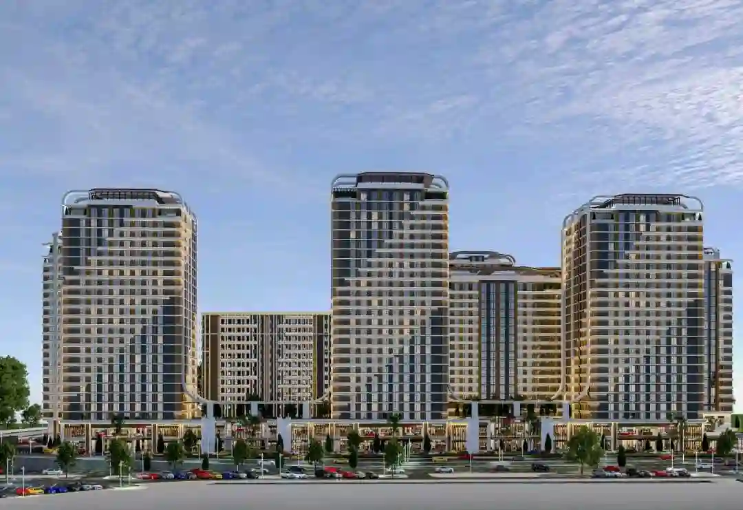 1-к квартира, 8 этаж, 66 м², Сино