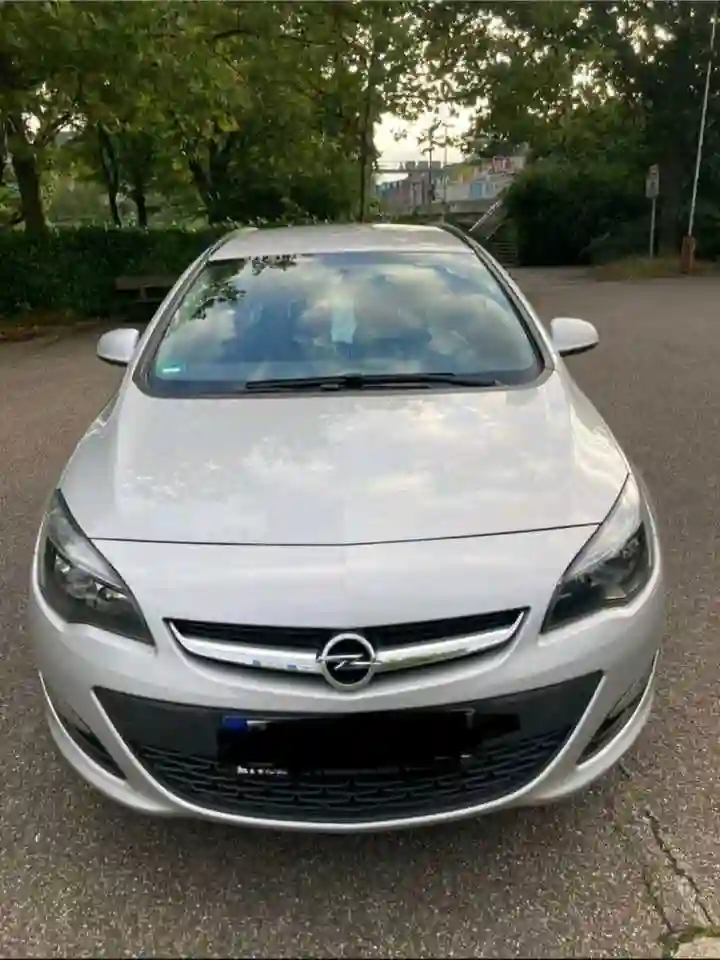 Opel Astra j 2016
