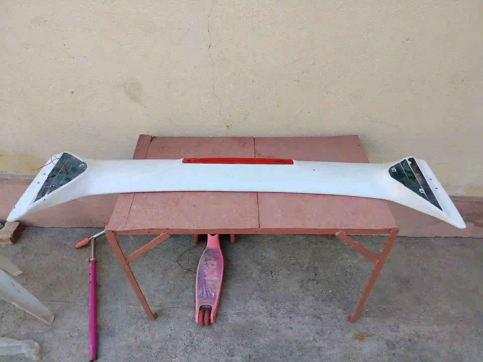 Cпойлер кемри 1