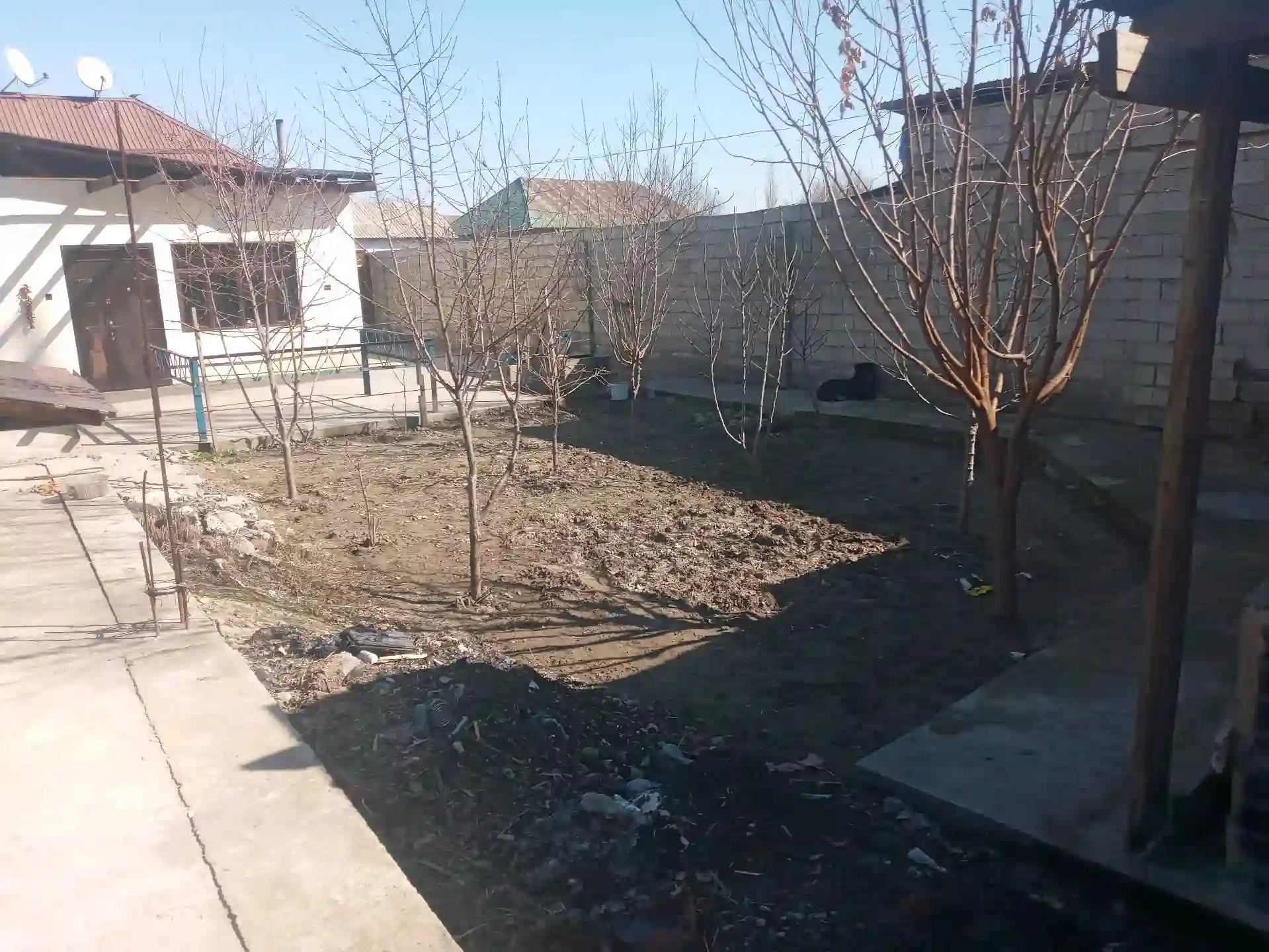 1 этажный, 7-комн. дом, 117 м², 4 соток, 4 соток, н.Фирдавси махалаи Дарёобод.