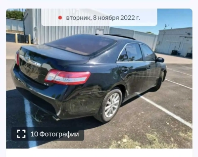 Toyota Camry 2011 — миниатюра 3
