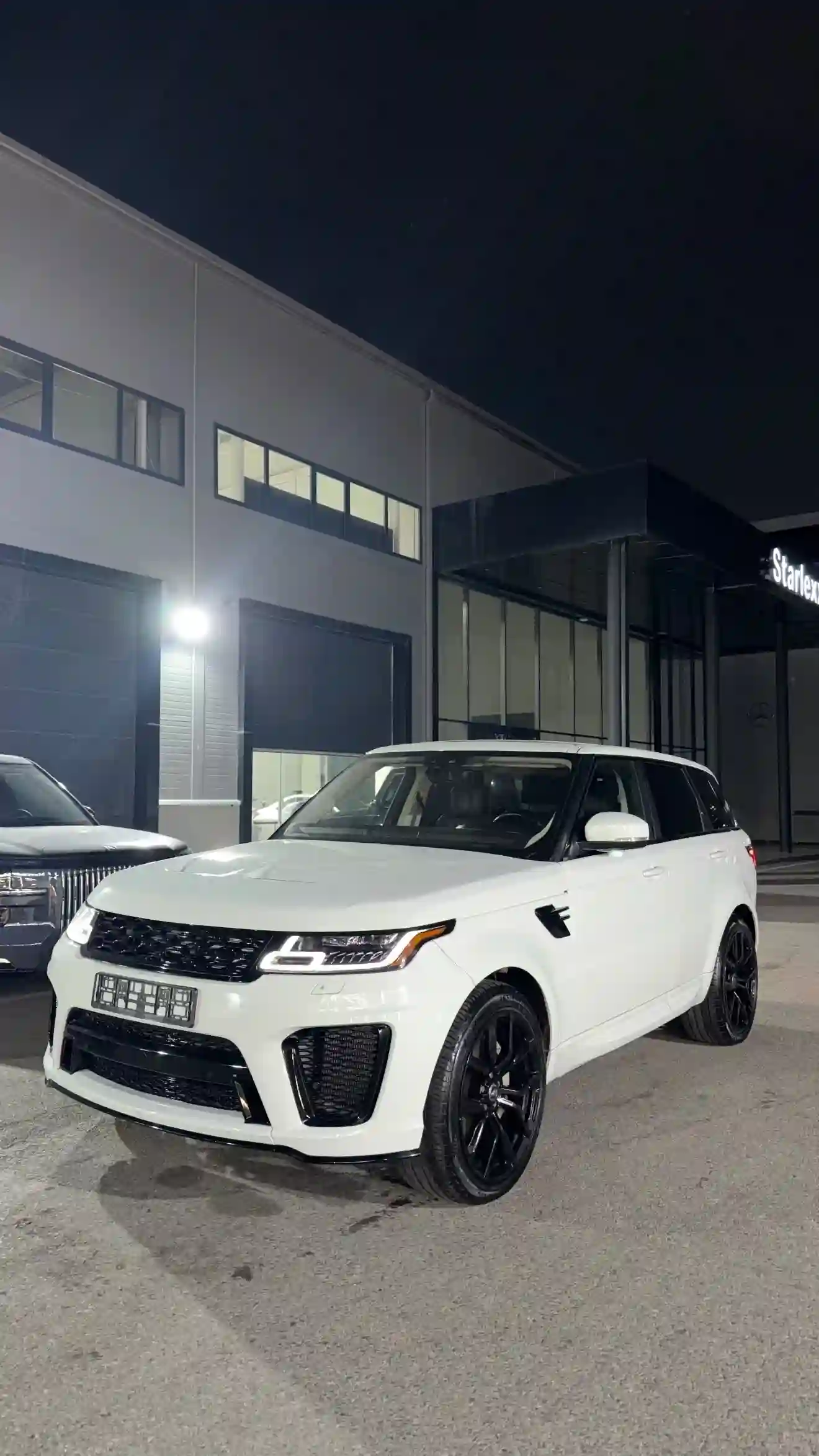 Land rover Range rover sport 2018