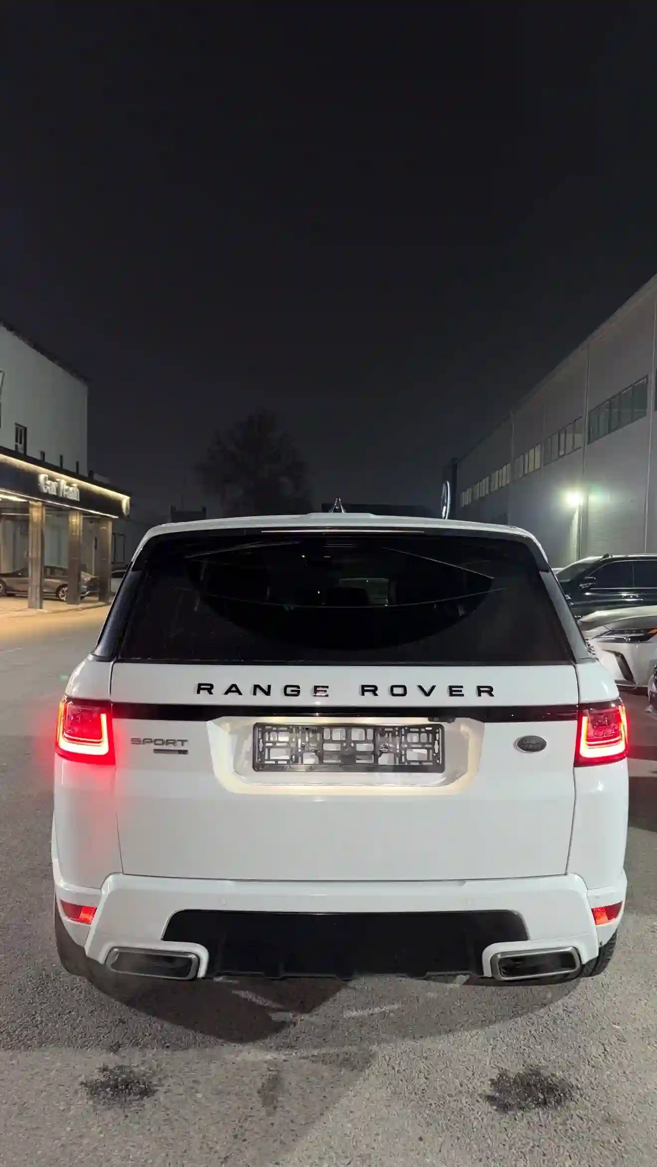 Land rover Range rover sport 2018