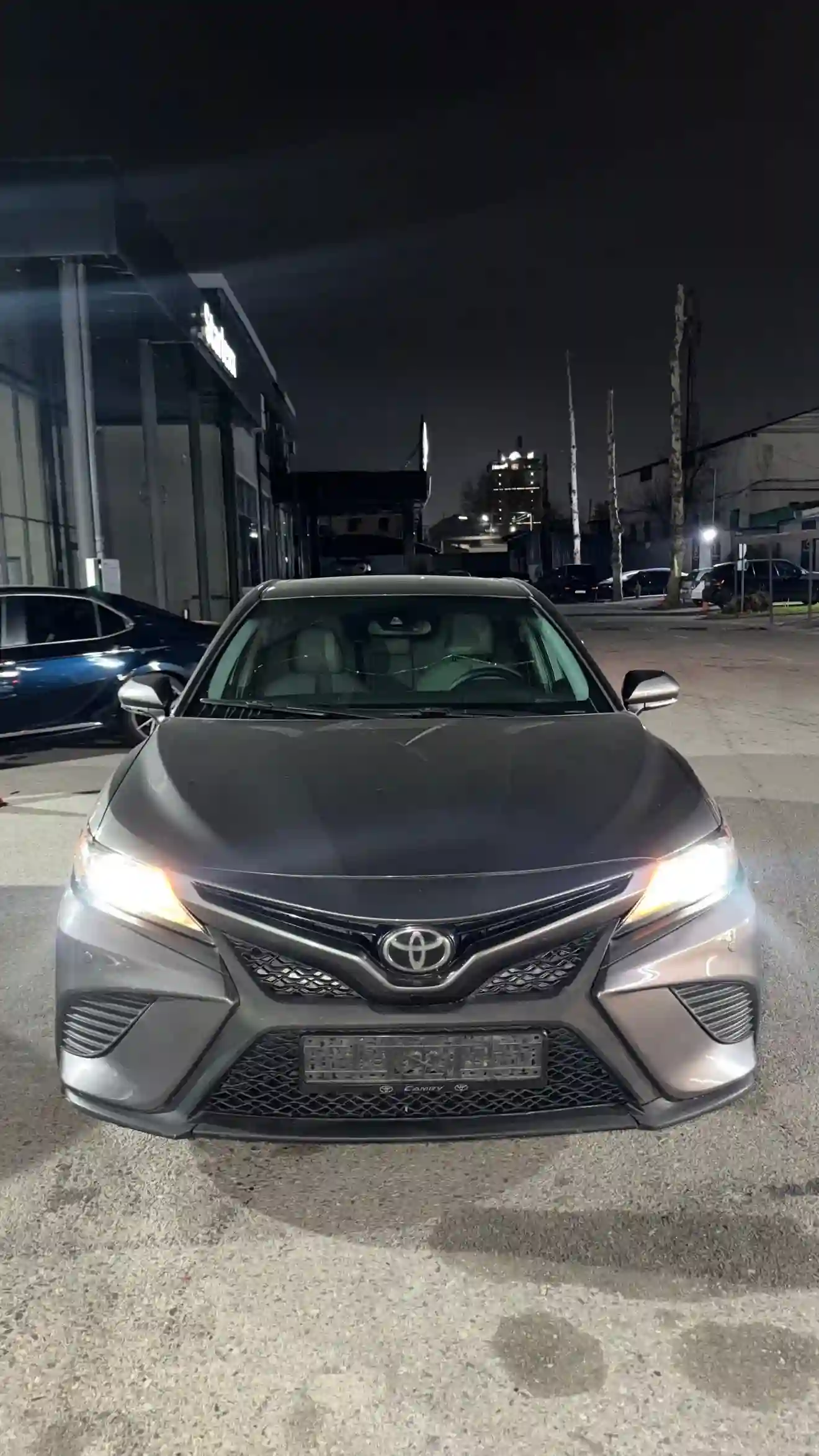 Toyota Camry 2018