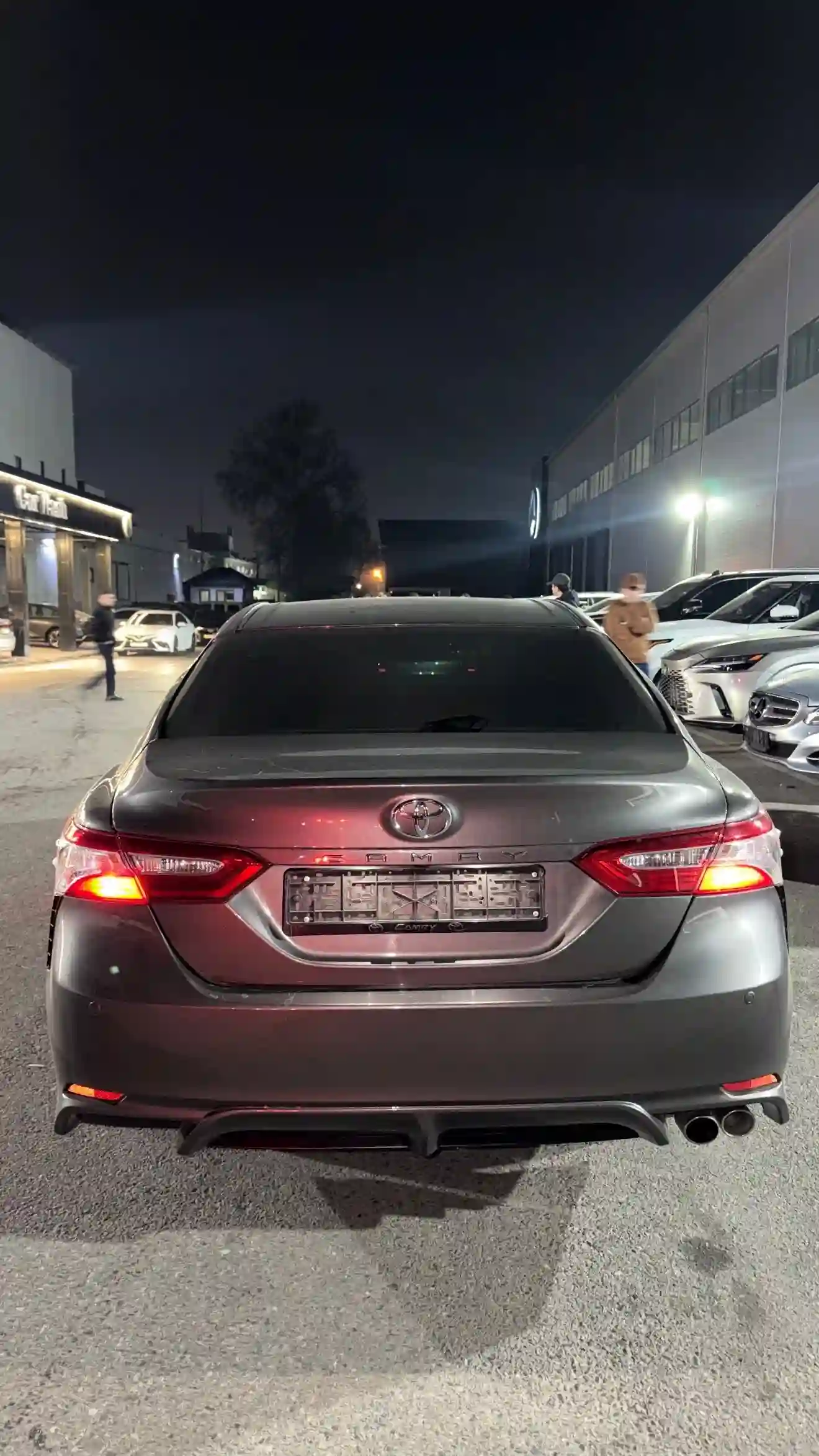 Toyota Camry 2018 — миниатюра 3