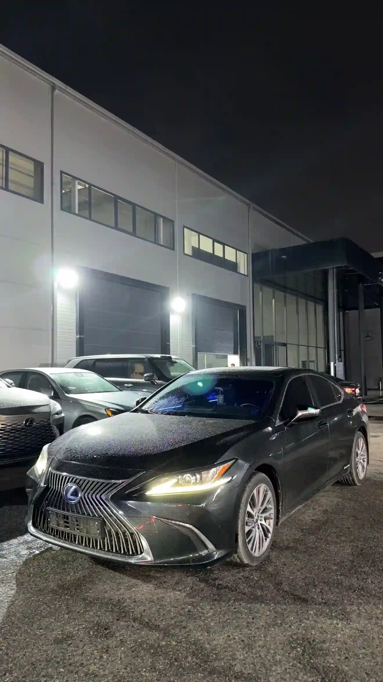 Lexus Es series 2020