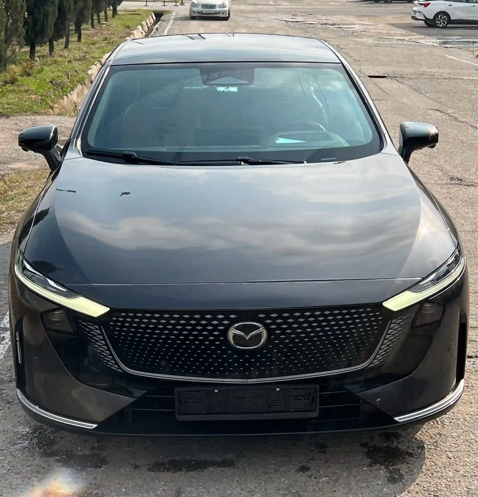 Mazda EZ-6 2025