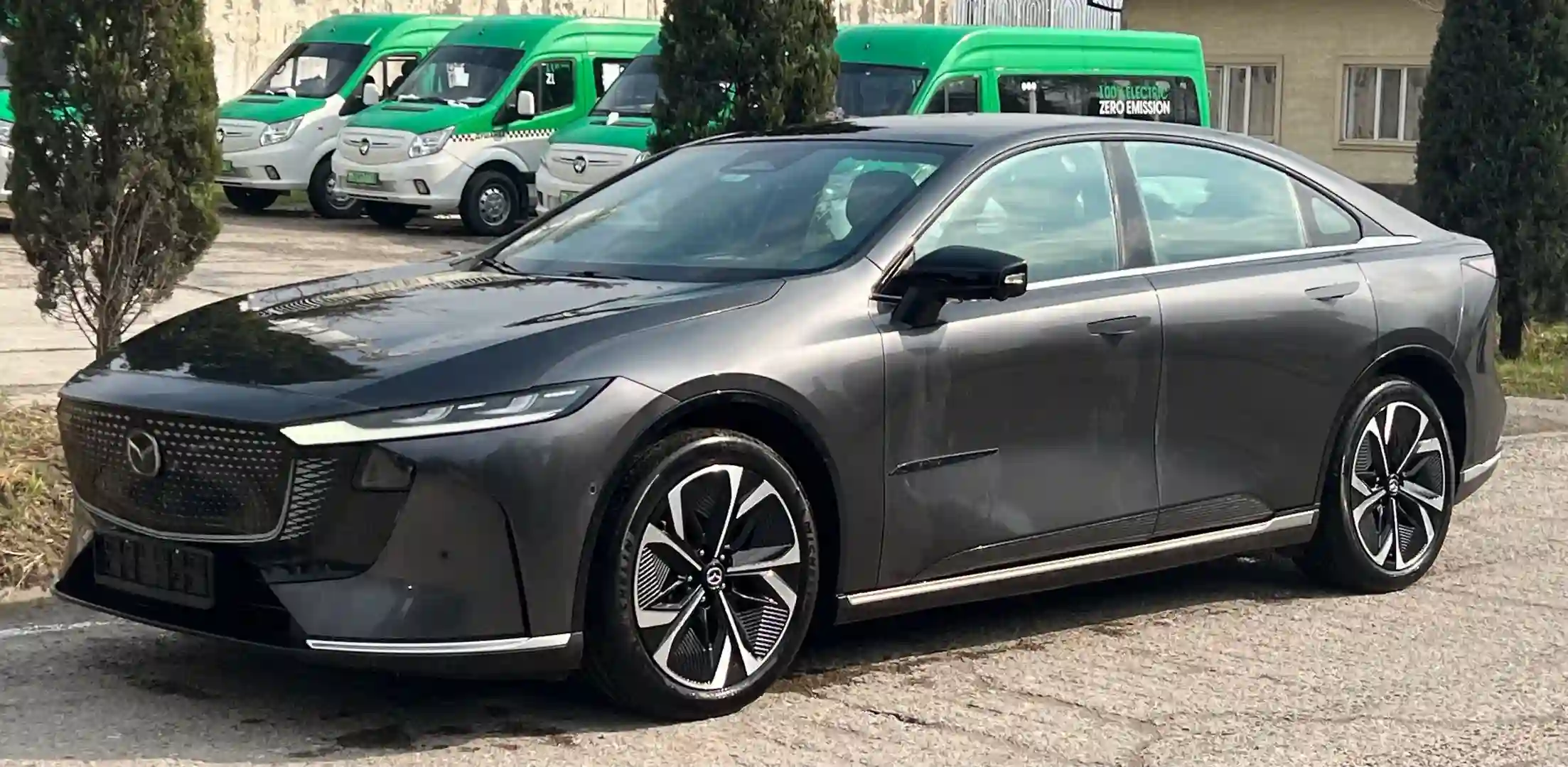 Mazda EZ-6 2025