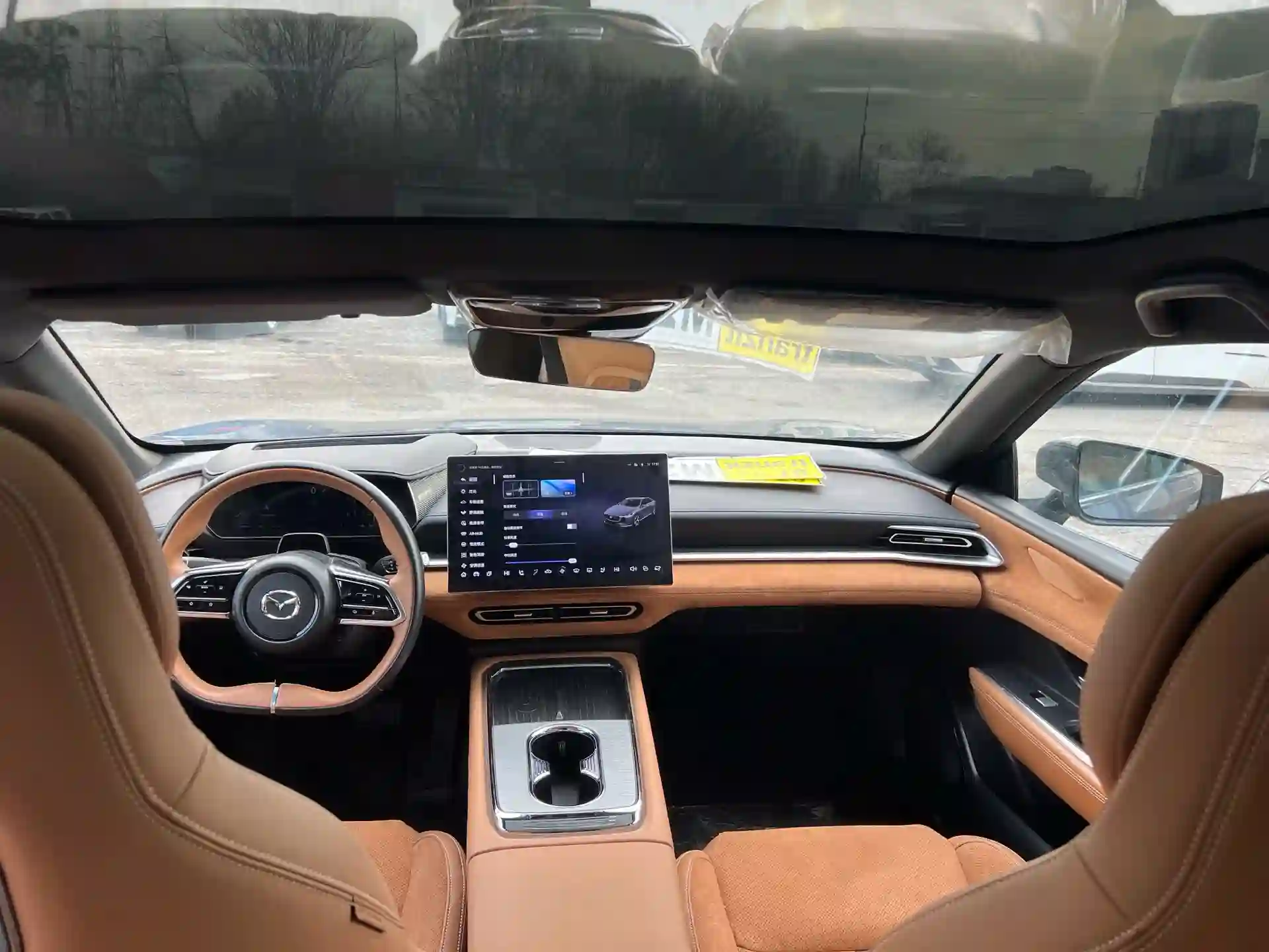 Mazda EZ-6 2025