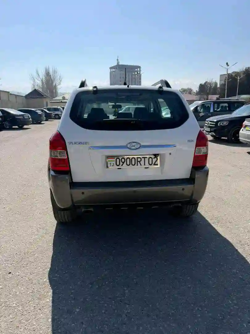 Hyundai Tucson 2006