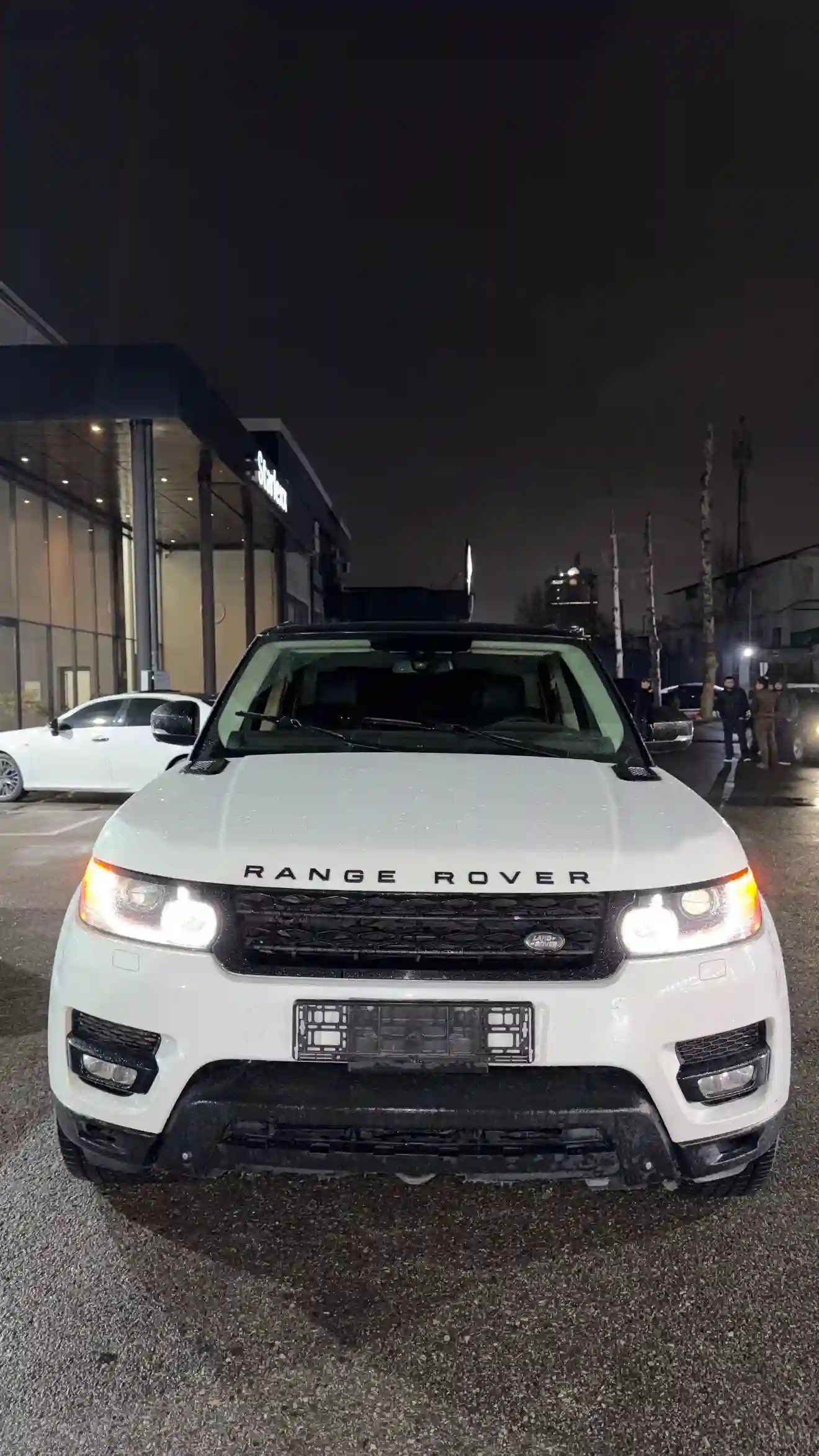 Land rover Range rover sport 2015