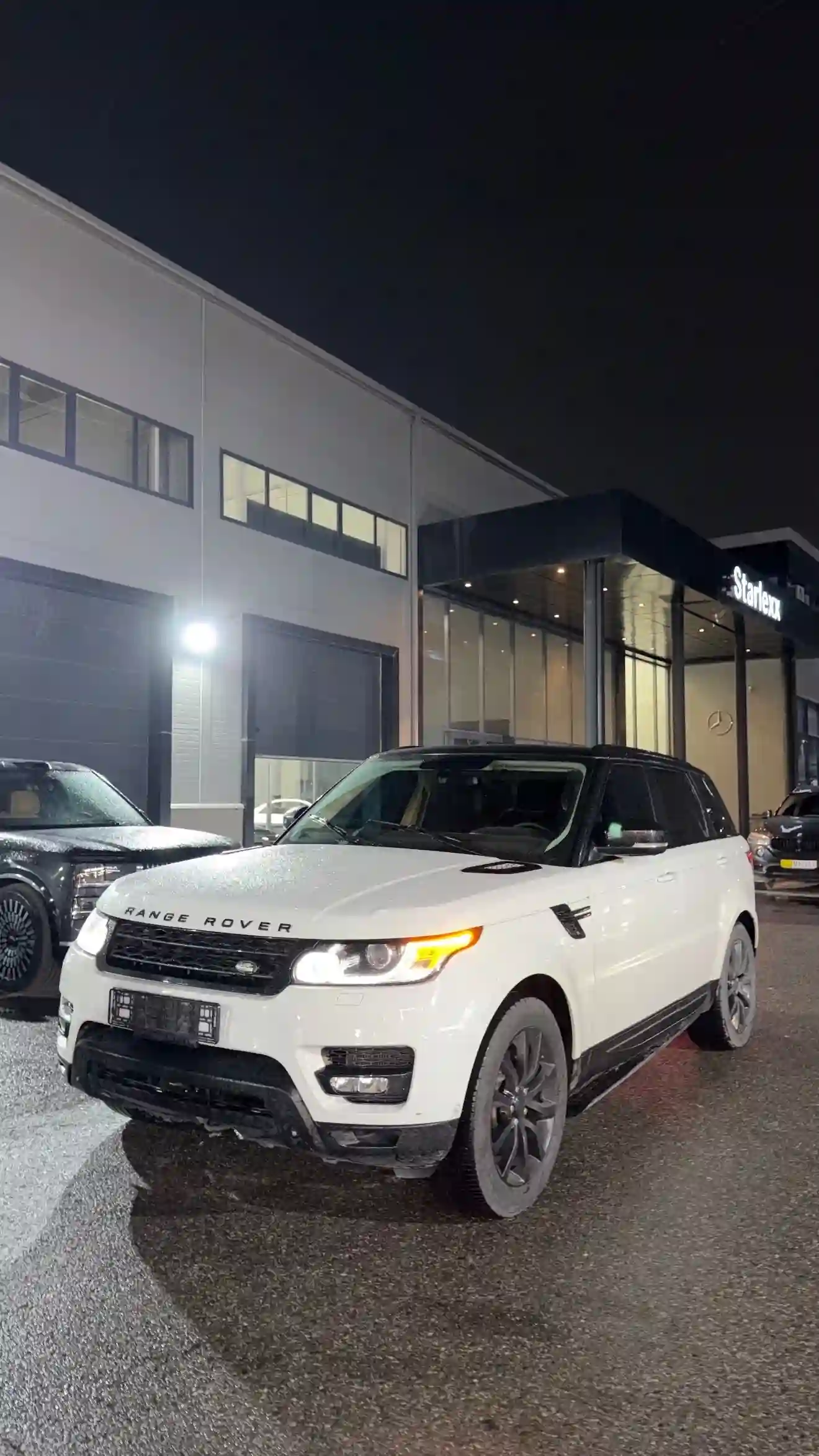 Land rover Range rover sport 2015