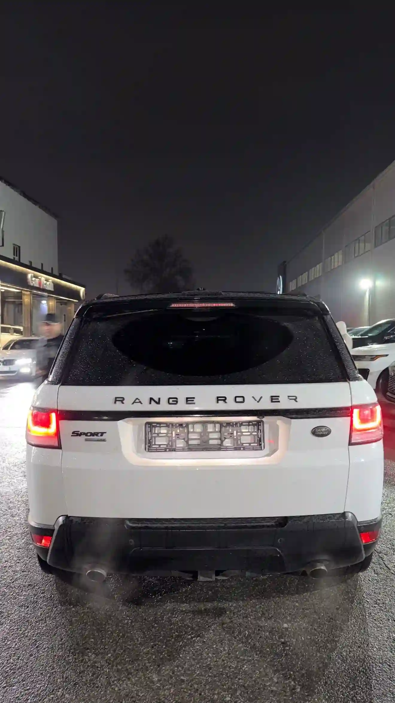 Land rover Range rover sport 2015