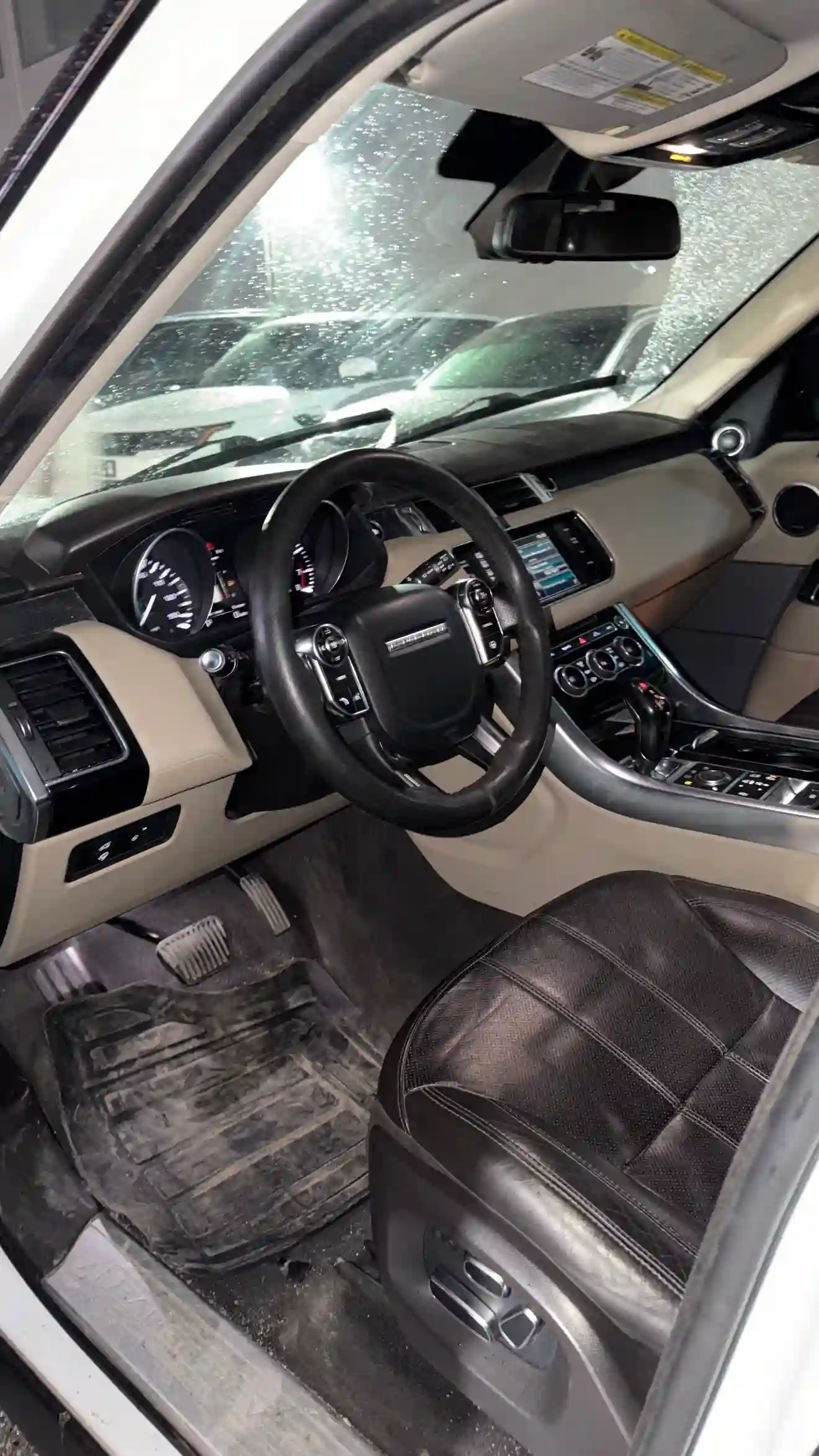 Land rover Range rover sport 2015