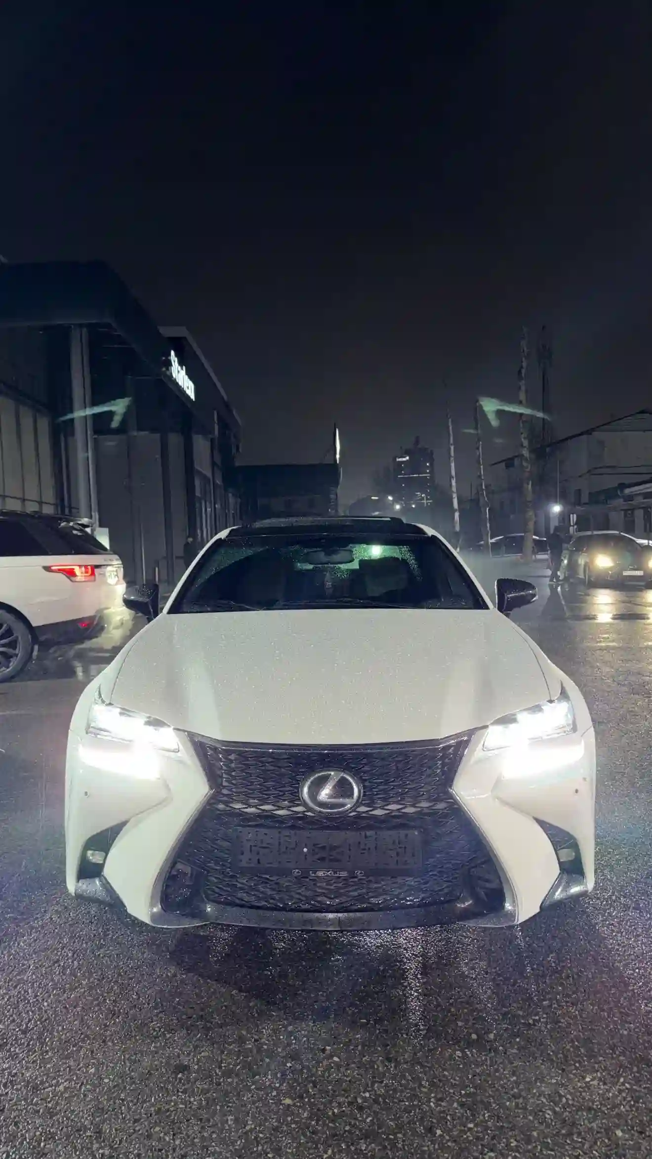 Lexus Gs series 2014