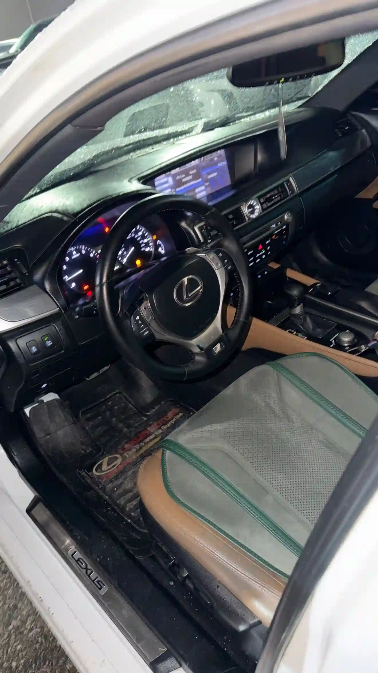 Lexus Gs series 2014 — миниатюра 5