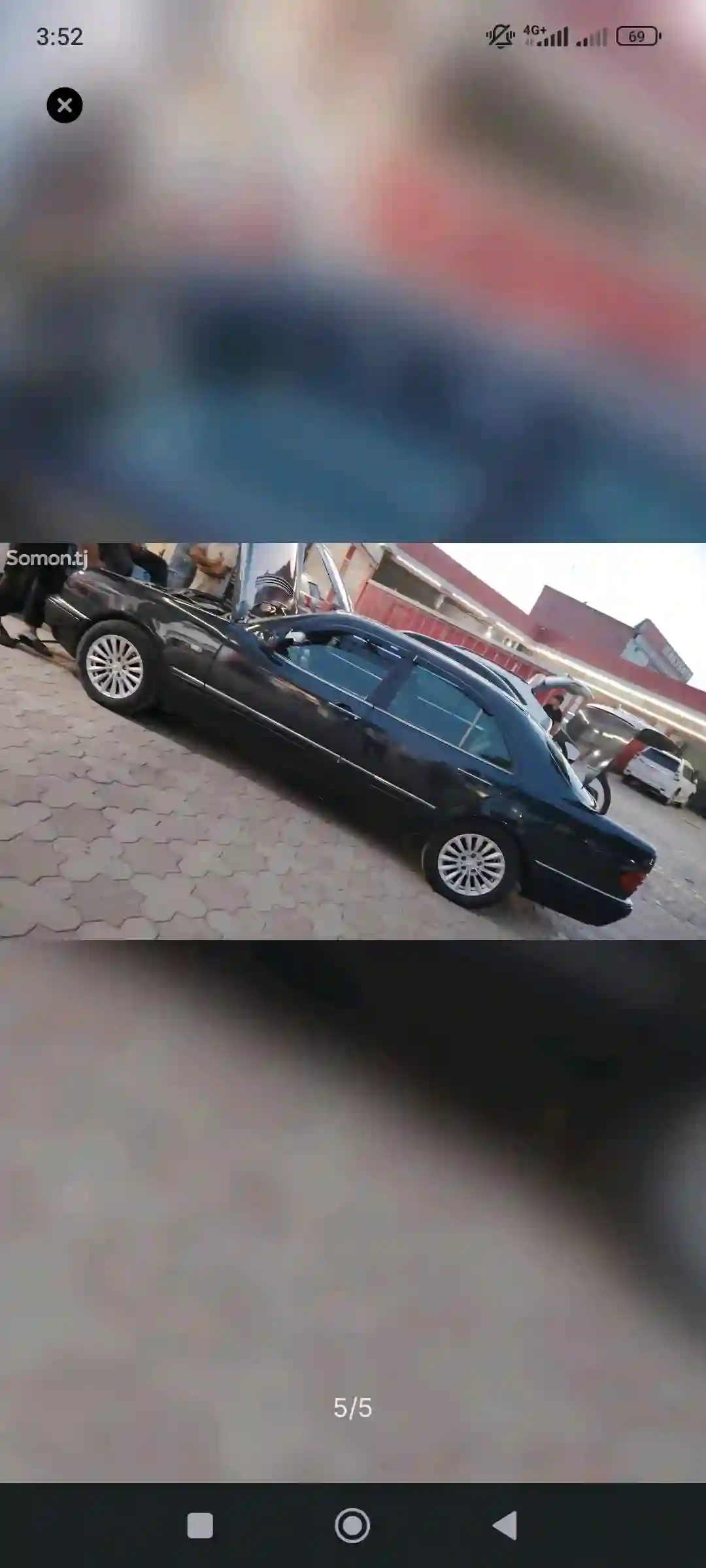 Mercedes-benz E class 1998