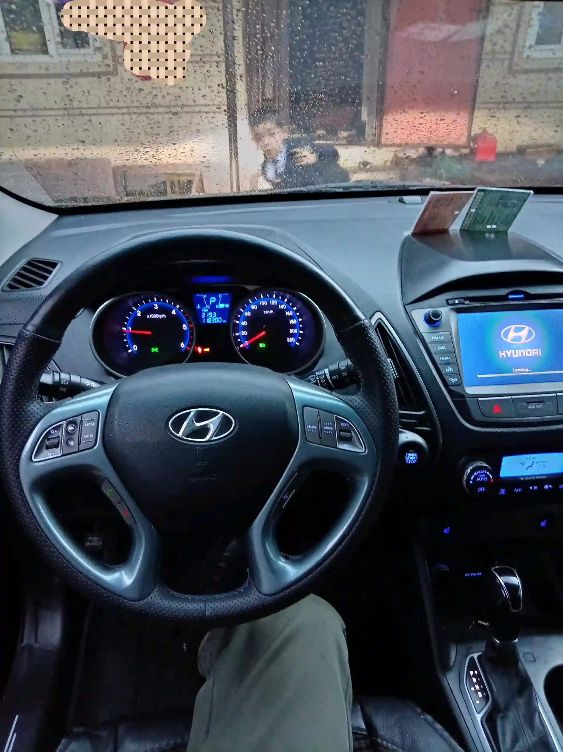 Hyundai Tucson 2014