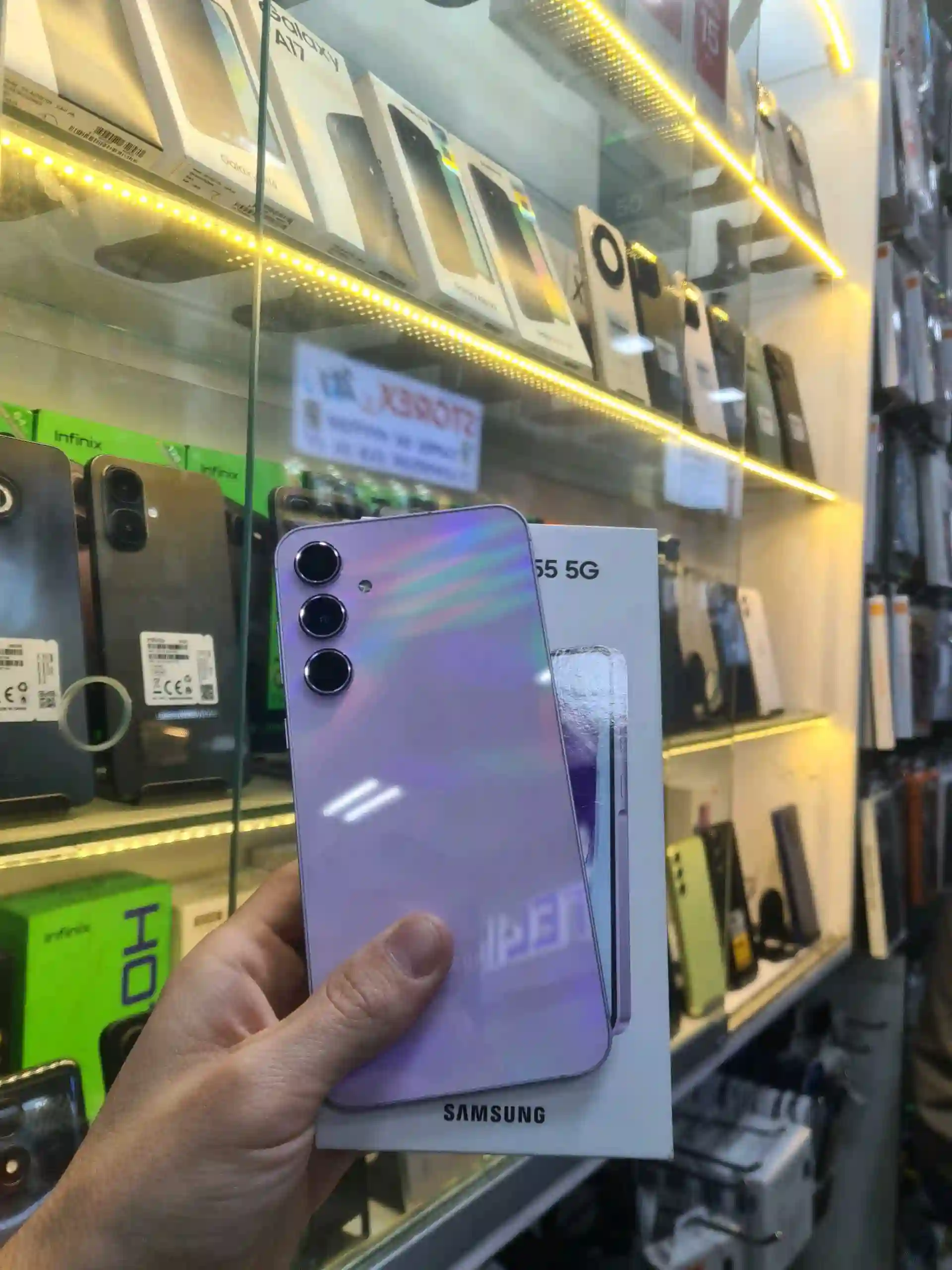 Samsung Galaxy A55 256 gb