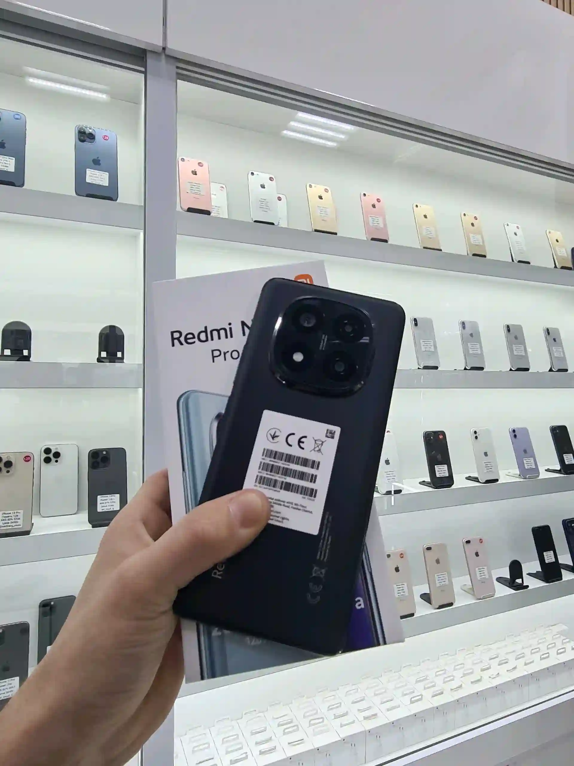 Телефон Redmi not 14 pro 5G