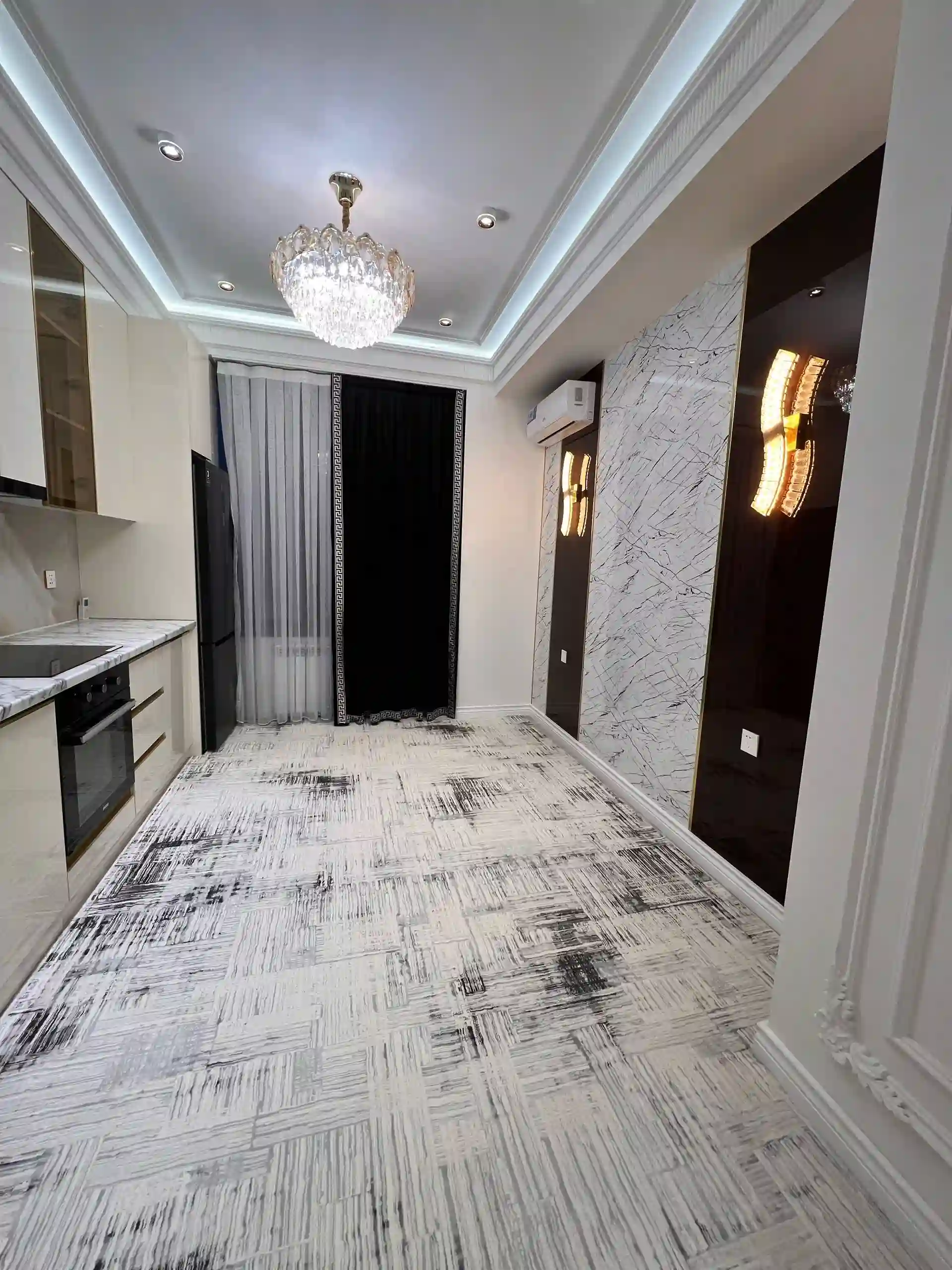4-к квартира, 15 этаж, 107 м², Шохмансур