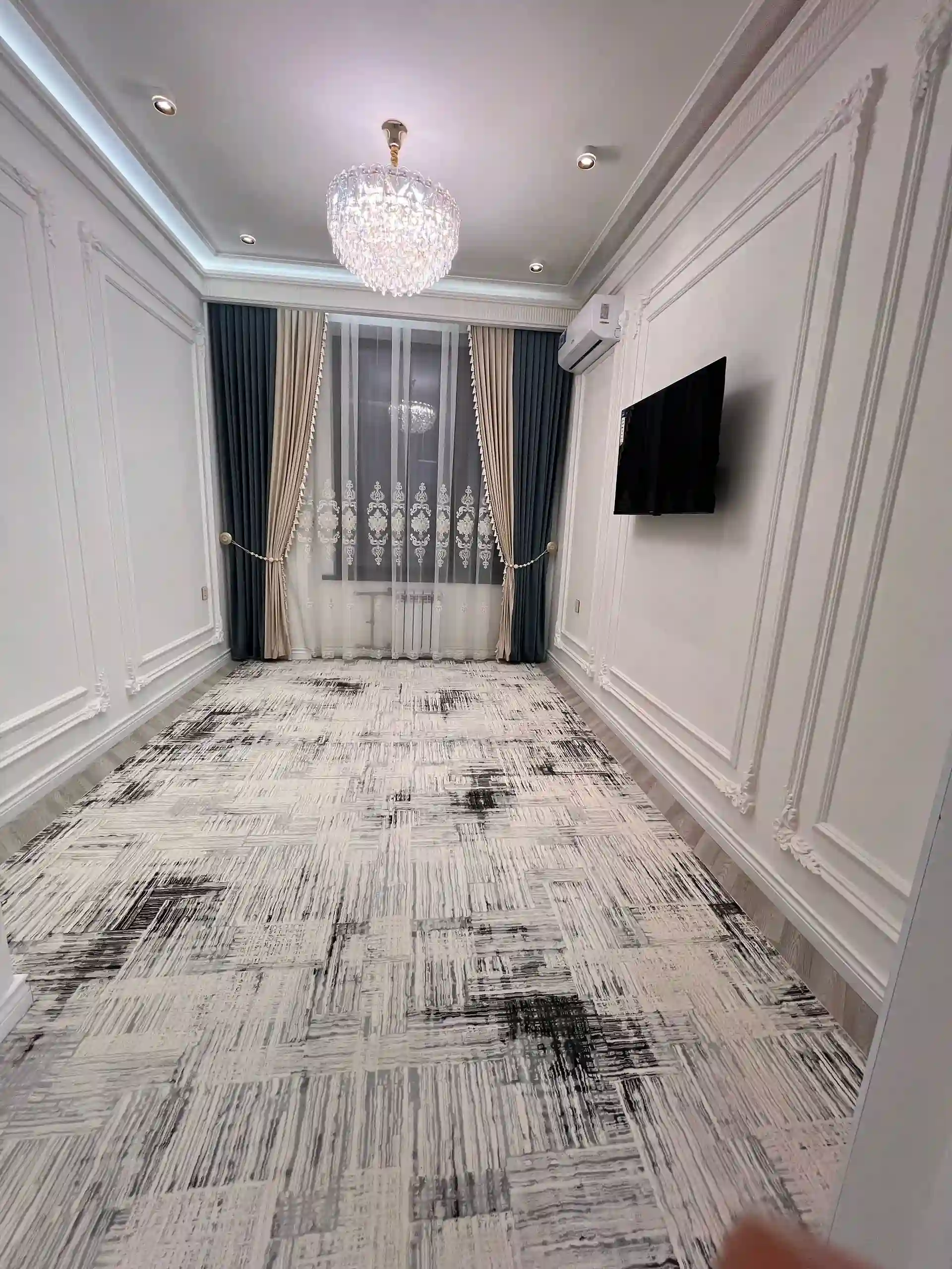 4-к квартира, 15 этаж, 107 м², Шохмансур