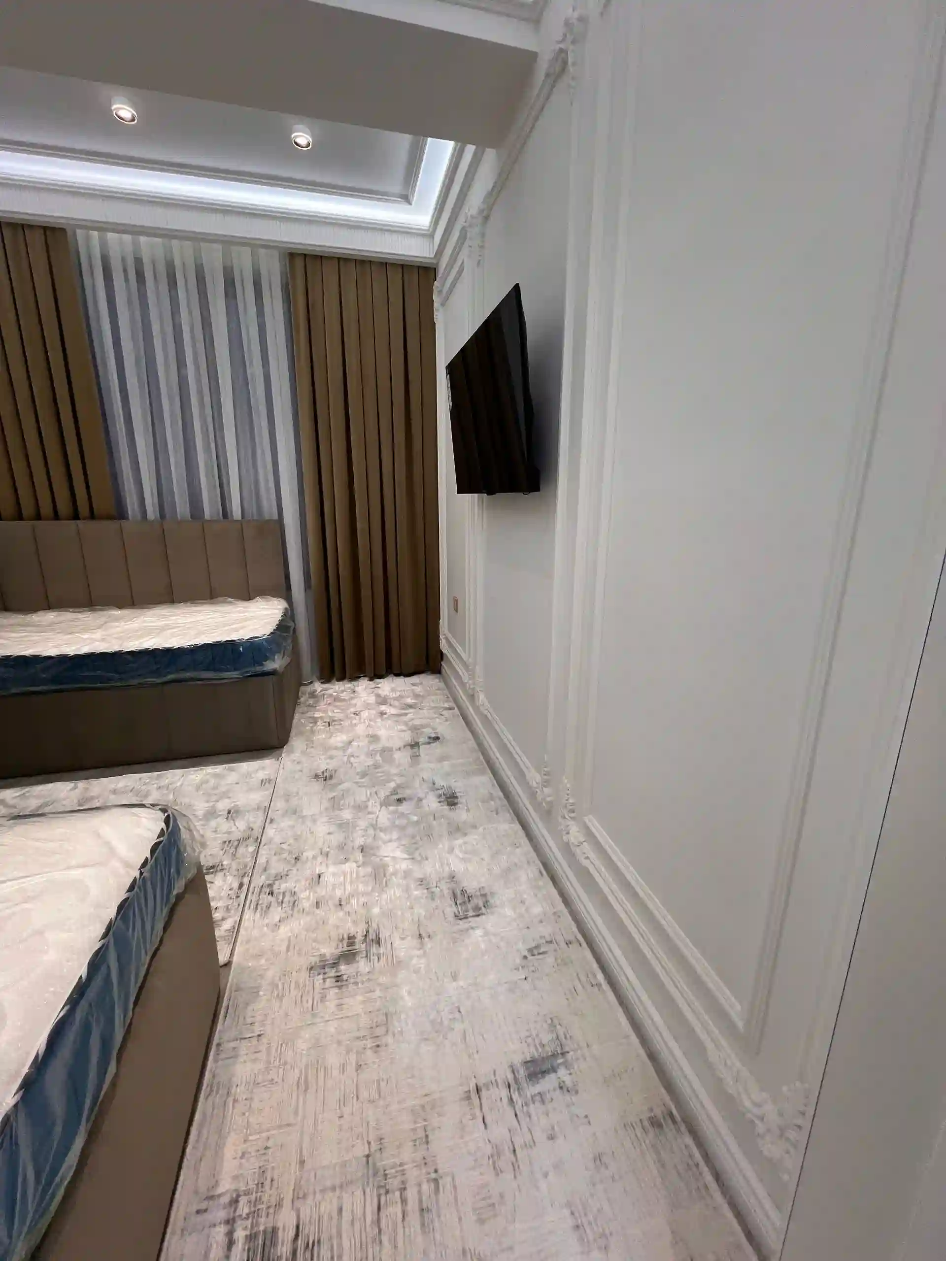4-к квартира, 15 этаж, 107 м², Шохмансур