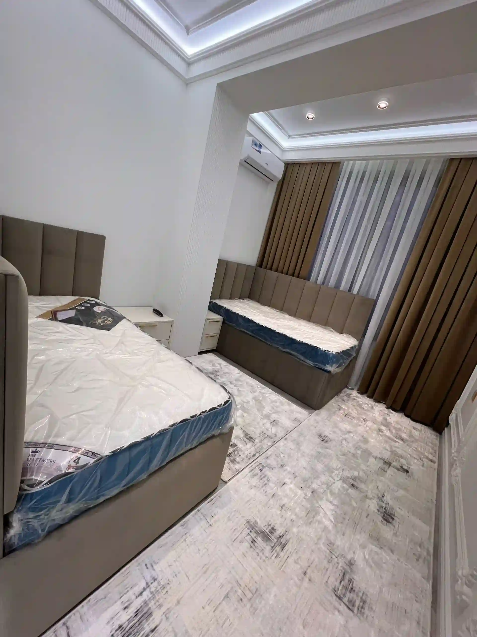 4-к квартира, 15 этаж, 107 м², Шохмансур