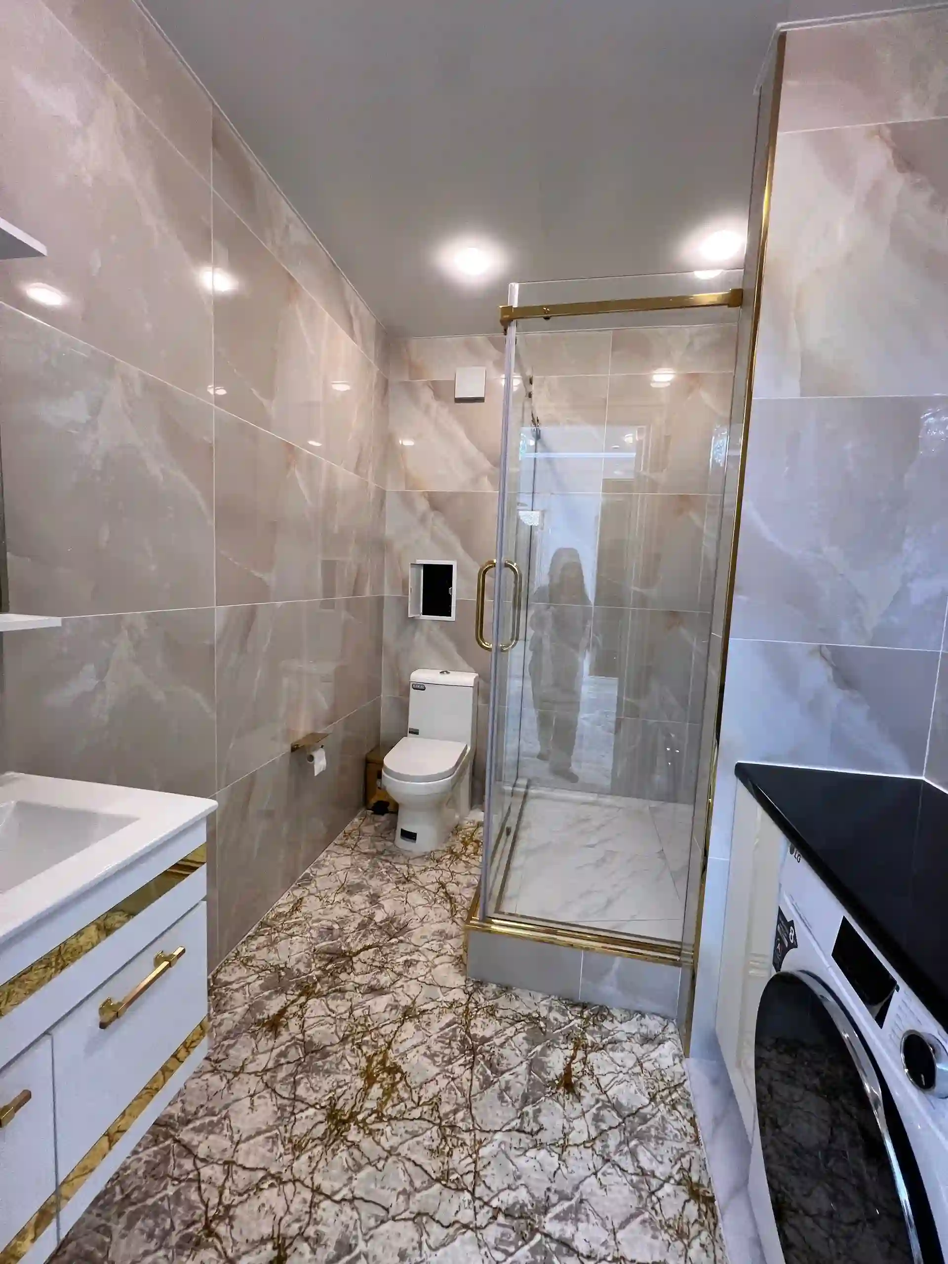 4-к квартира, 15 этаж, 107 м², Шохмансур