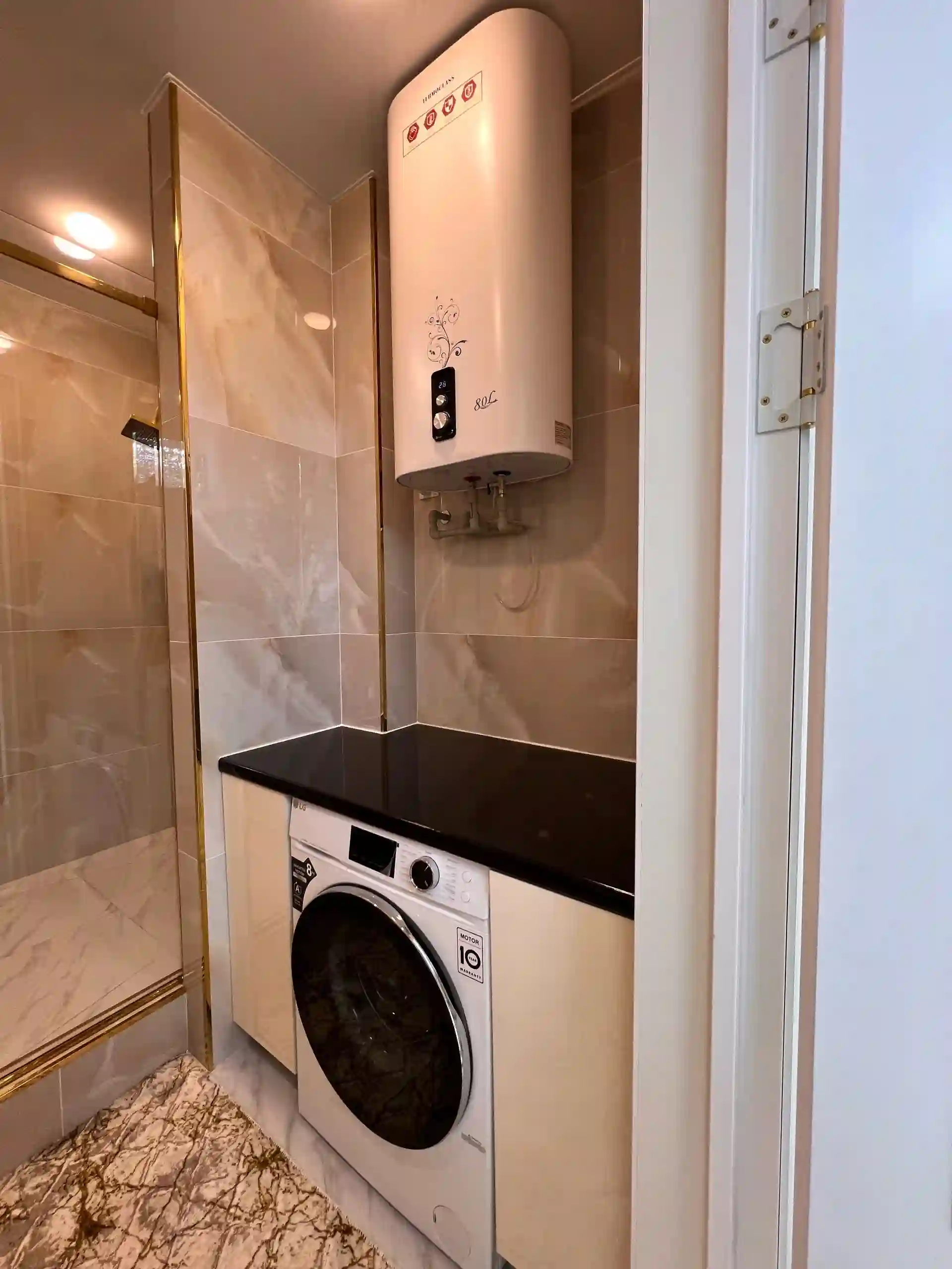 4-к квартира, 15 этаж, 107 м², Шохмансур