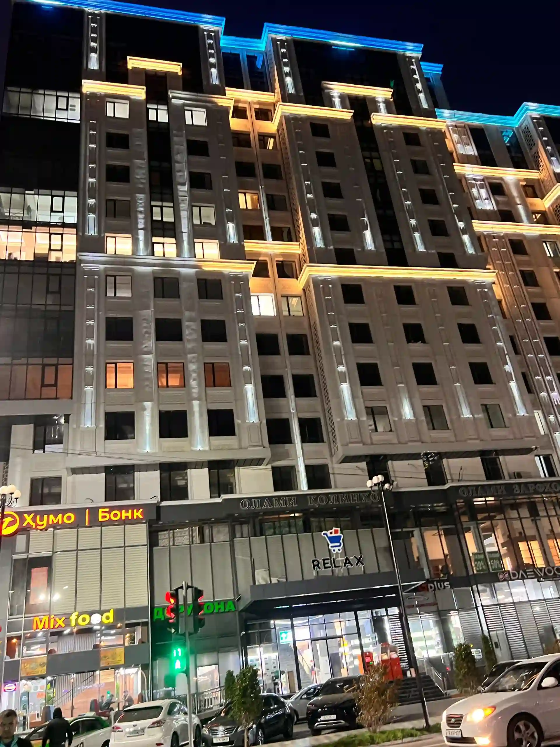 4-к квартира, 15 этаж, 107 м², Шохмансур