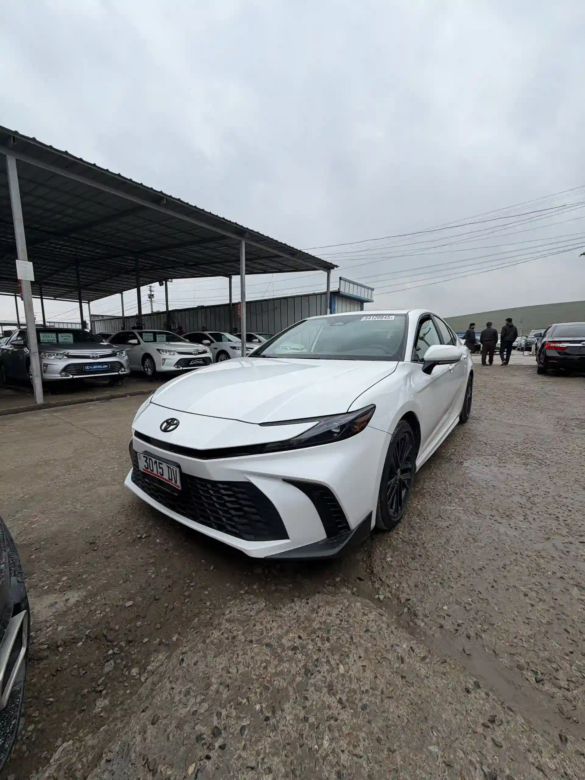 Toyota Camry 2025