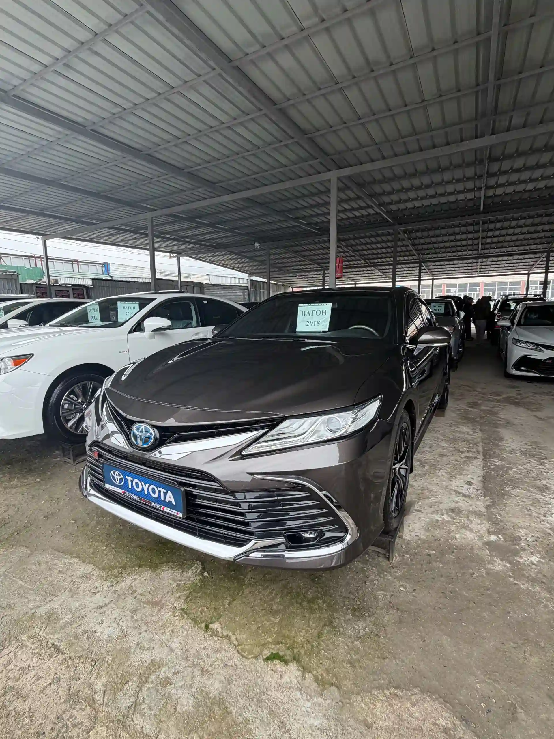 Toyota Camry 2018