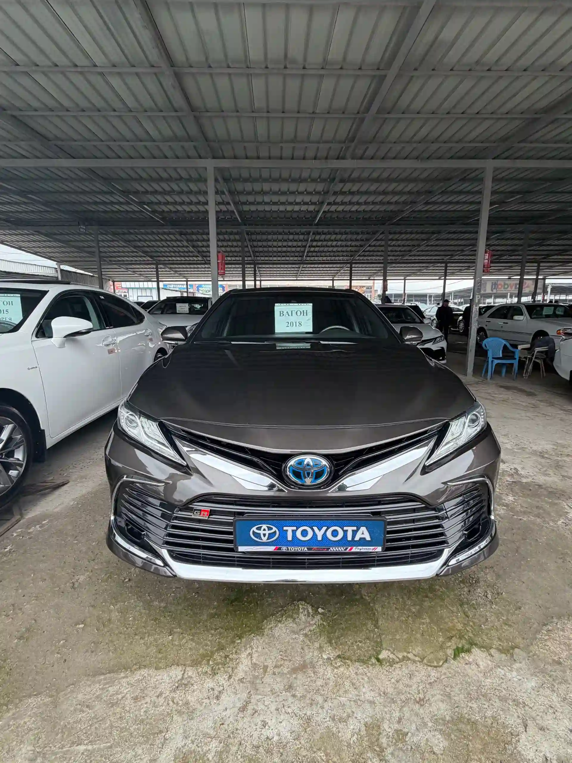 Toyota Camry 2018