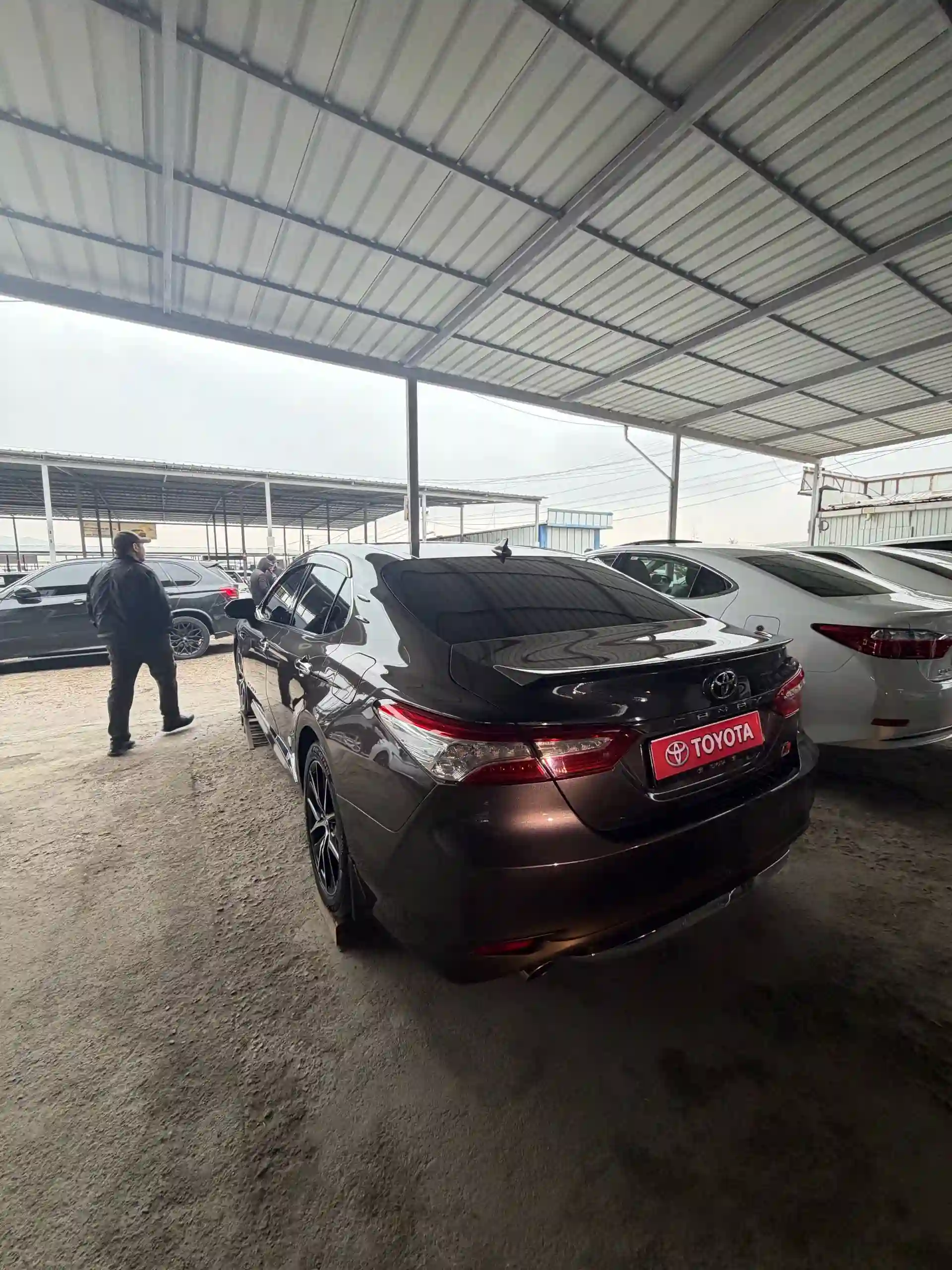 Toyota Camry 2018