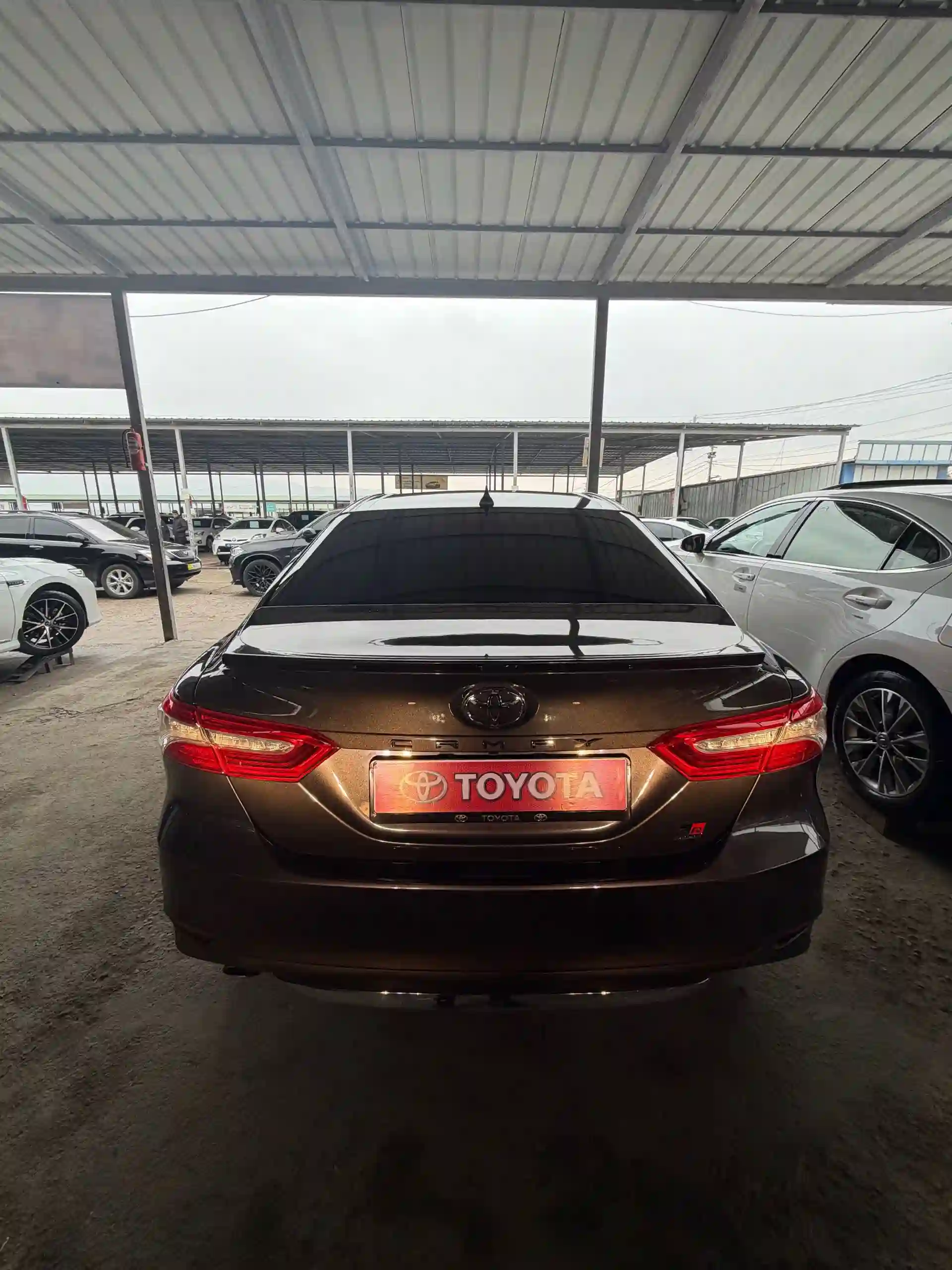 Toyota Camry 2018