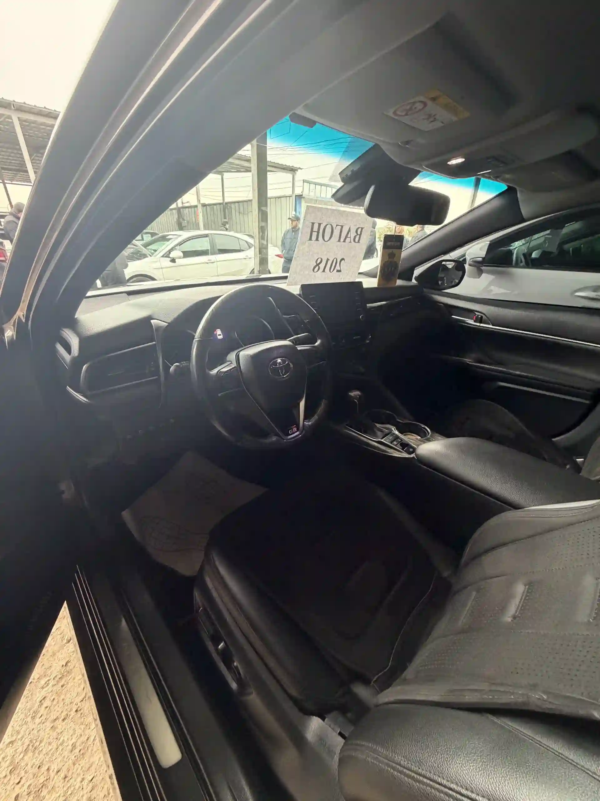 Toyota Camry 2018