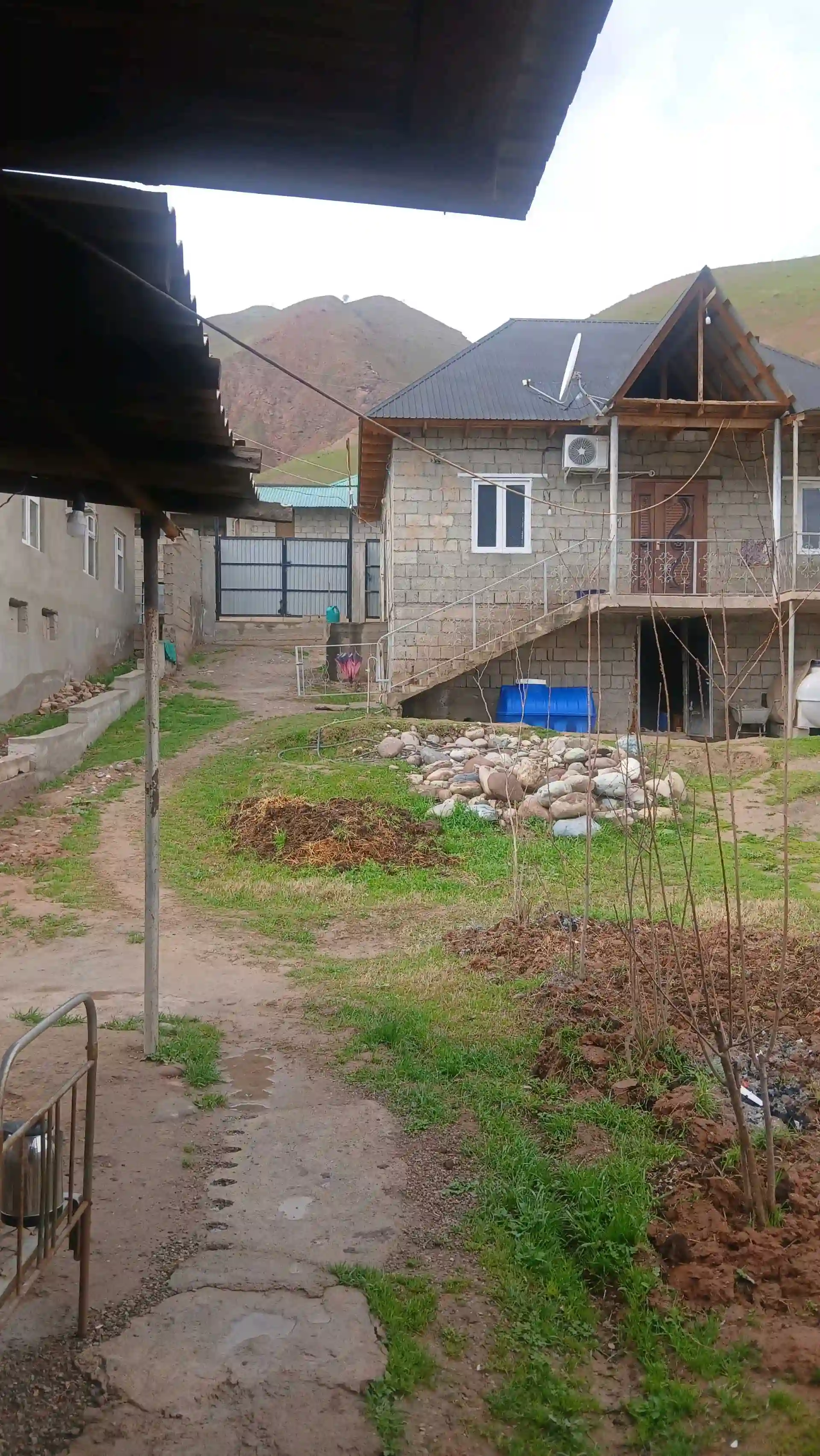 1 этажный, 3-комн. дом, 100 м², 45 соток, дехаи чал чал