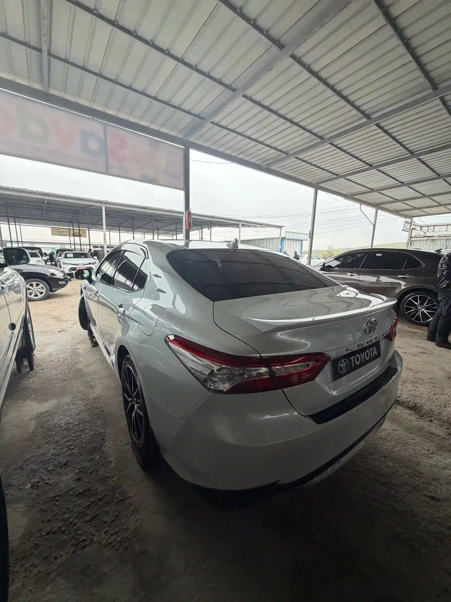 Toyota Camry 2019