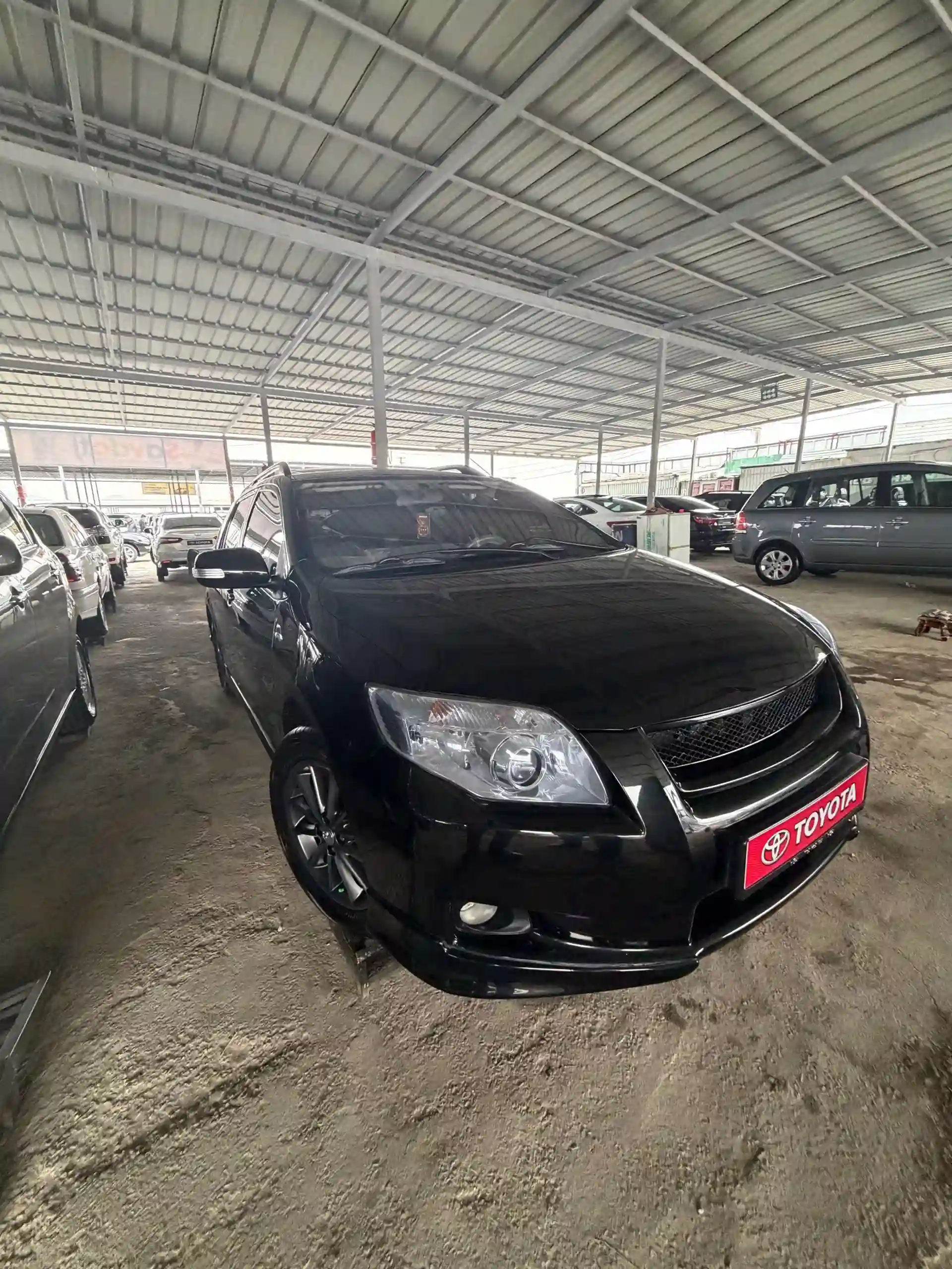 Toyota Fielder 2009