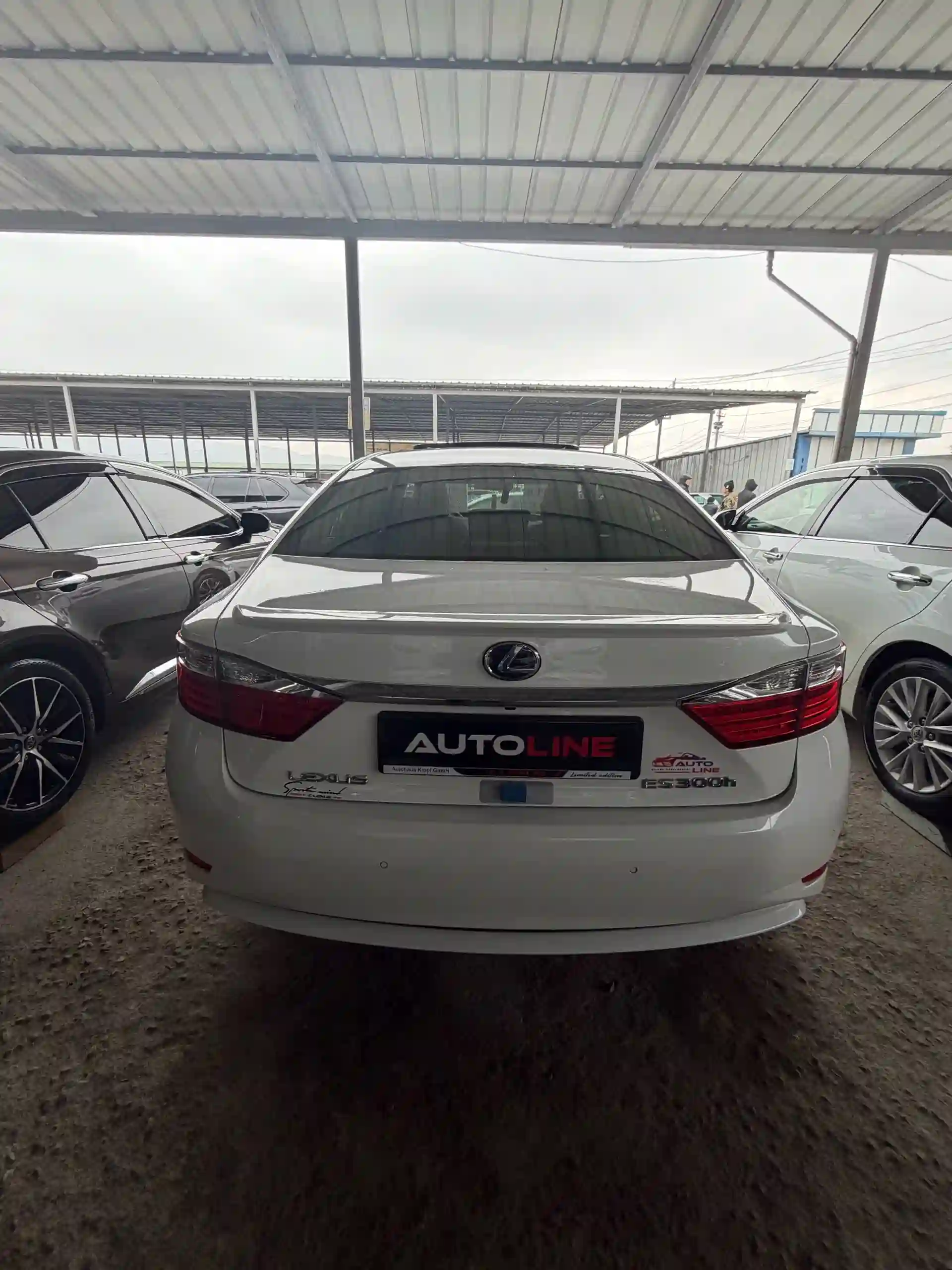 Lexus Es series 2015