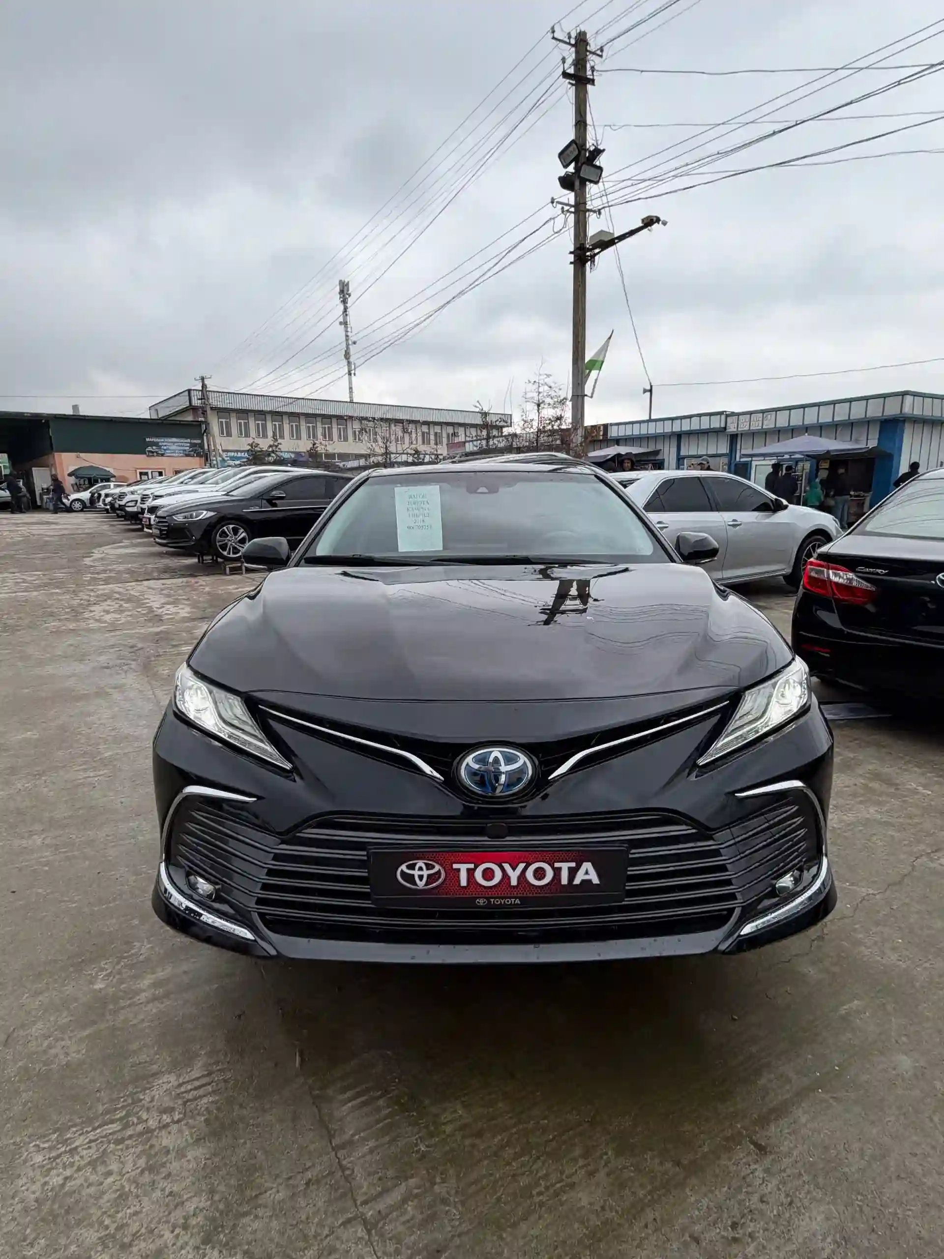 Toyota Camry 2018