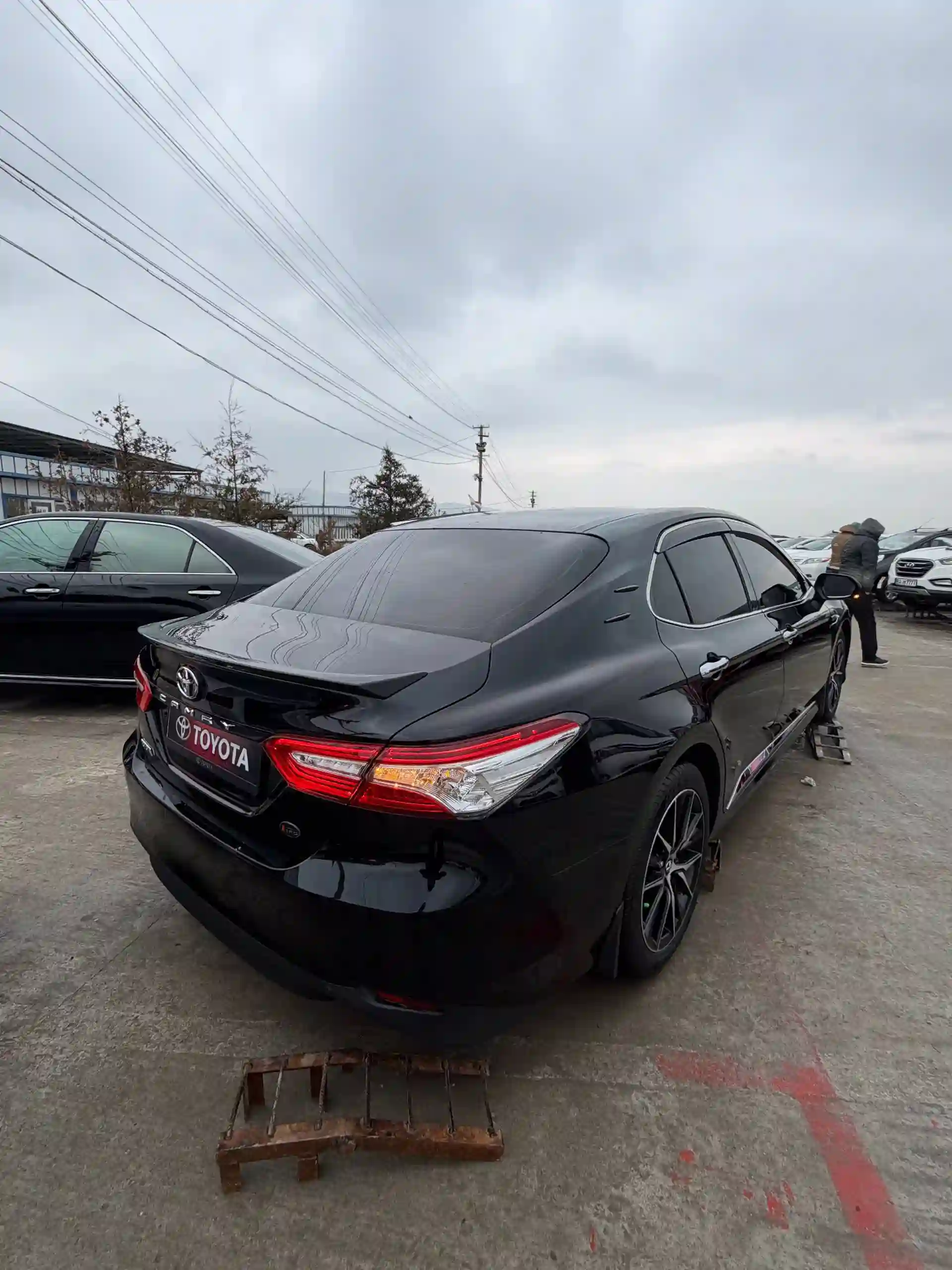Toyota Camry 2018 — миниатюра 3