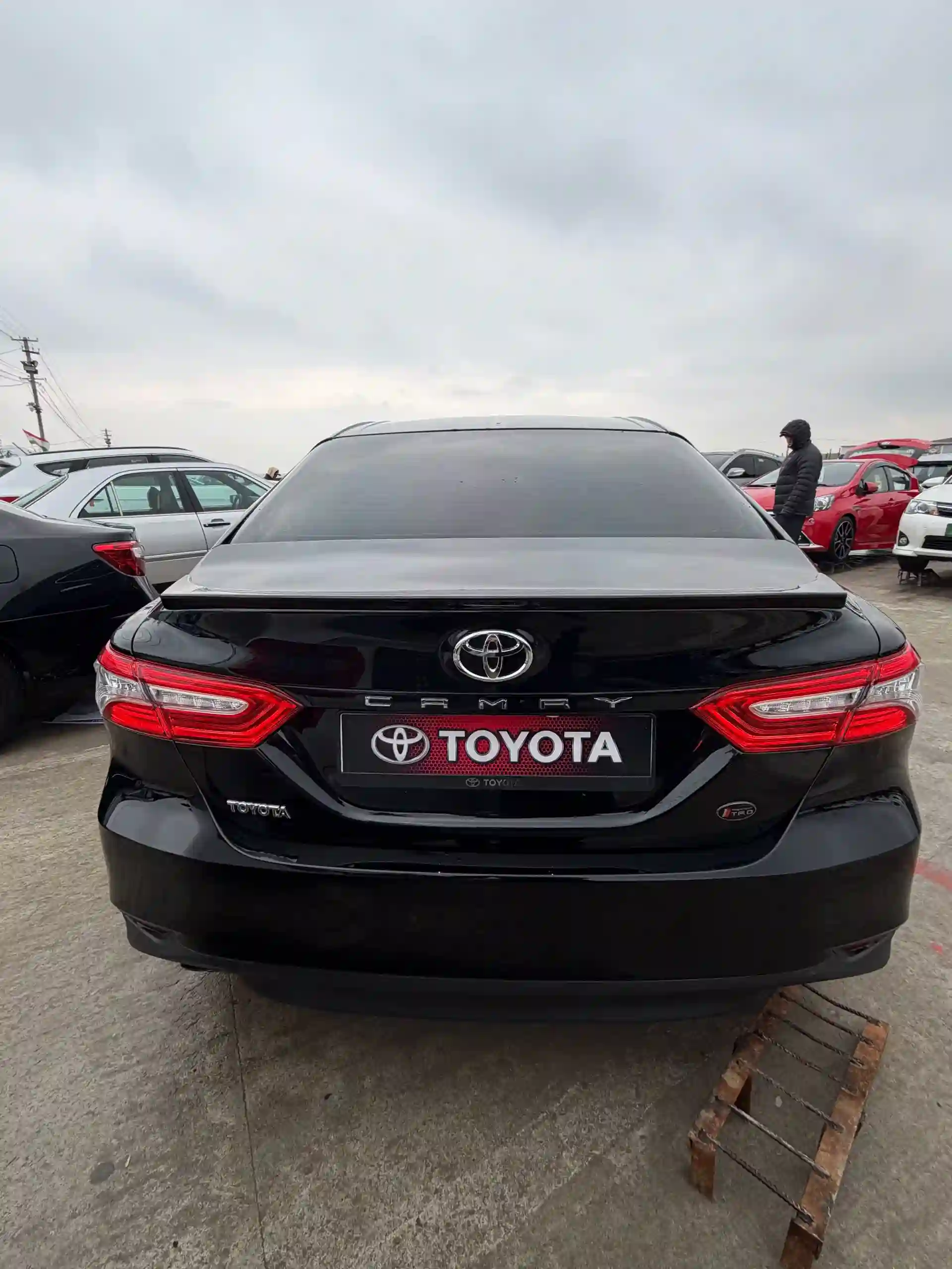 Toyota Camry 2018 — миниатюра 4