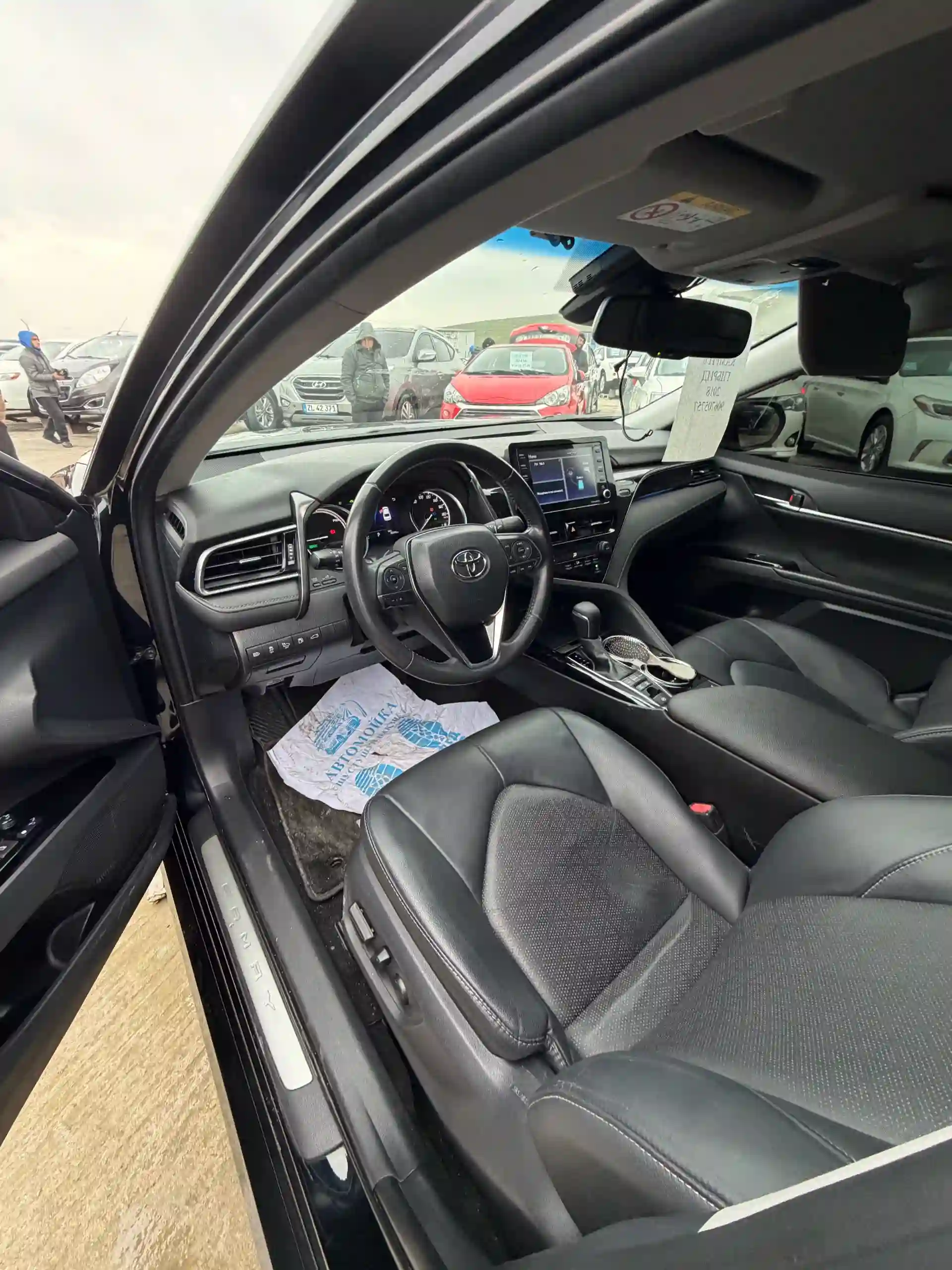 Toyota Camry 2018 — миниатюра 6